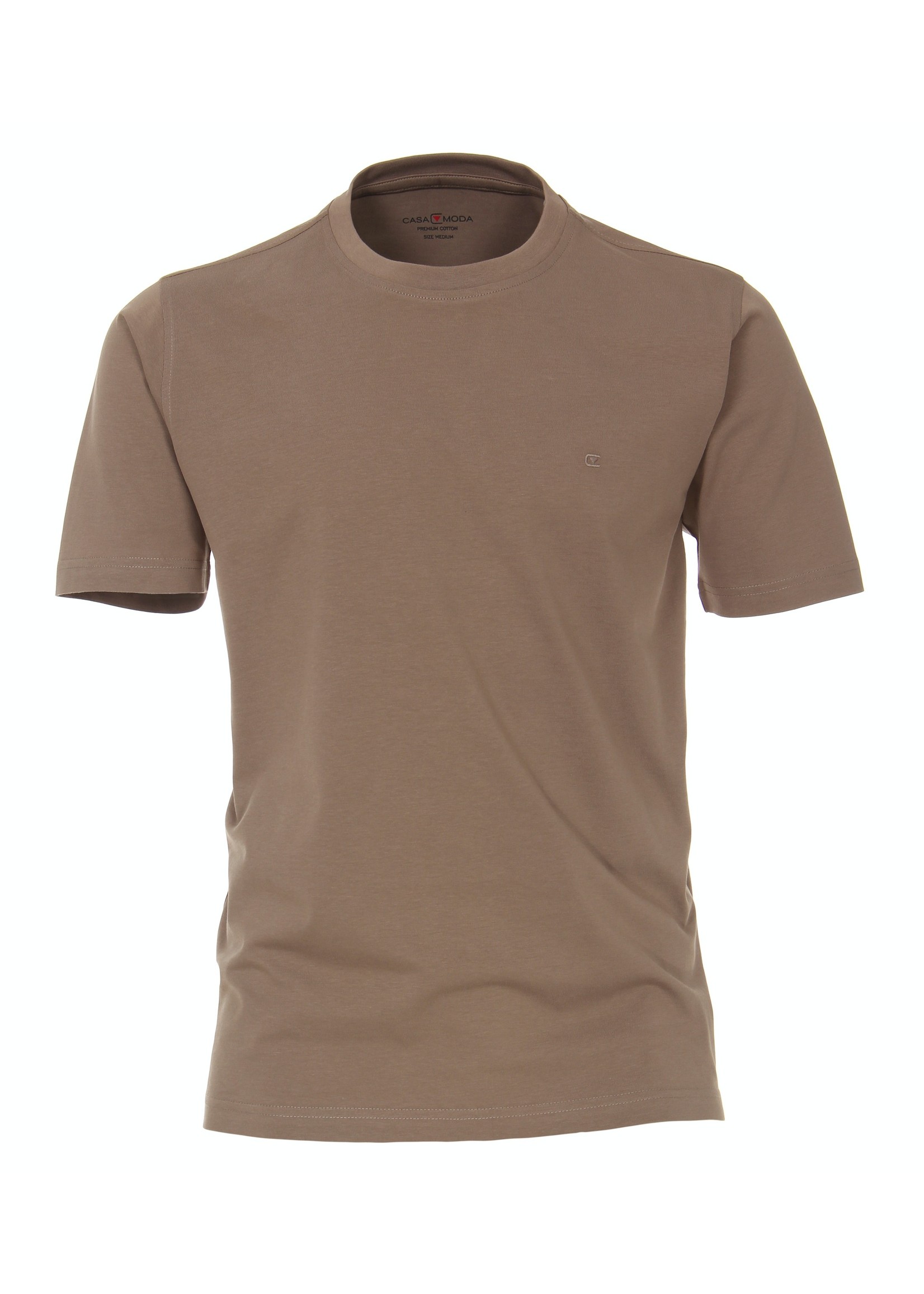 CASA MODA T-shirt basique col en rond-Homme