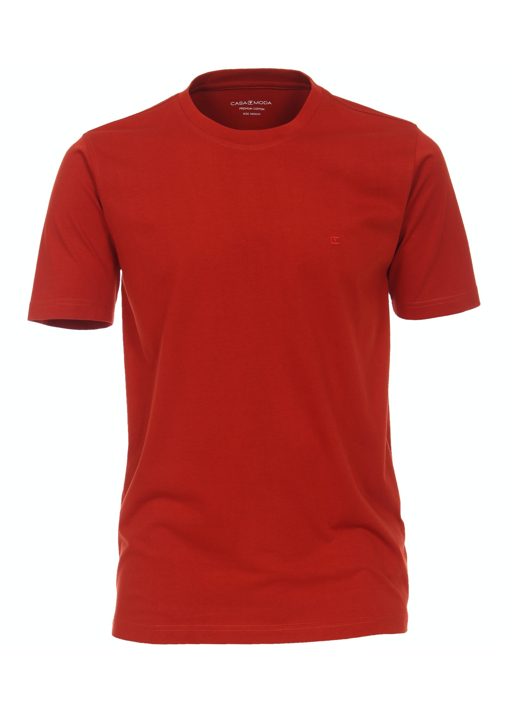 CASA MODA T-shirt basique col en rond-Homme