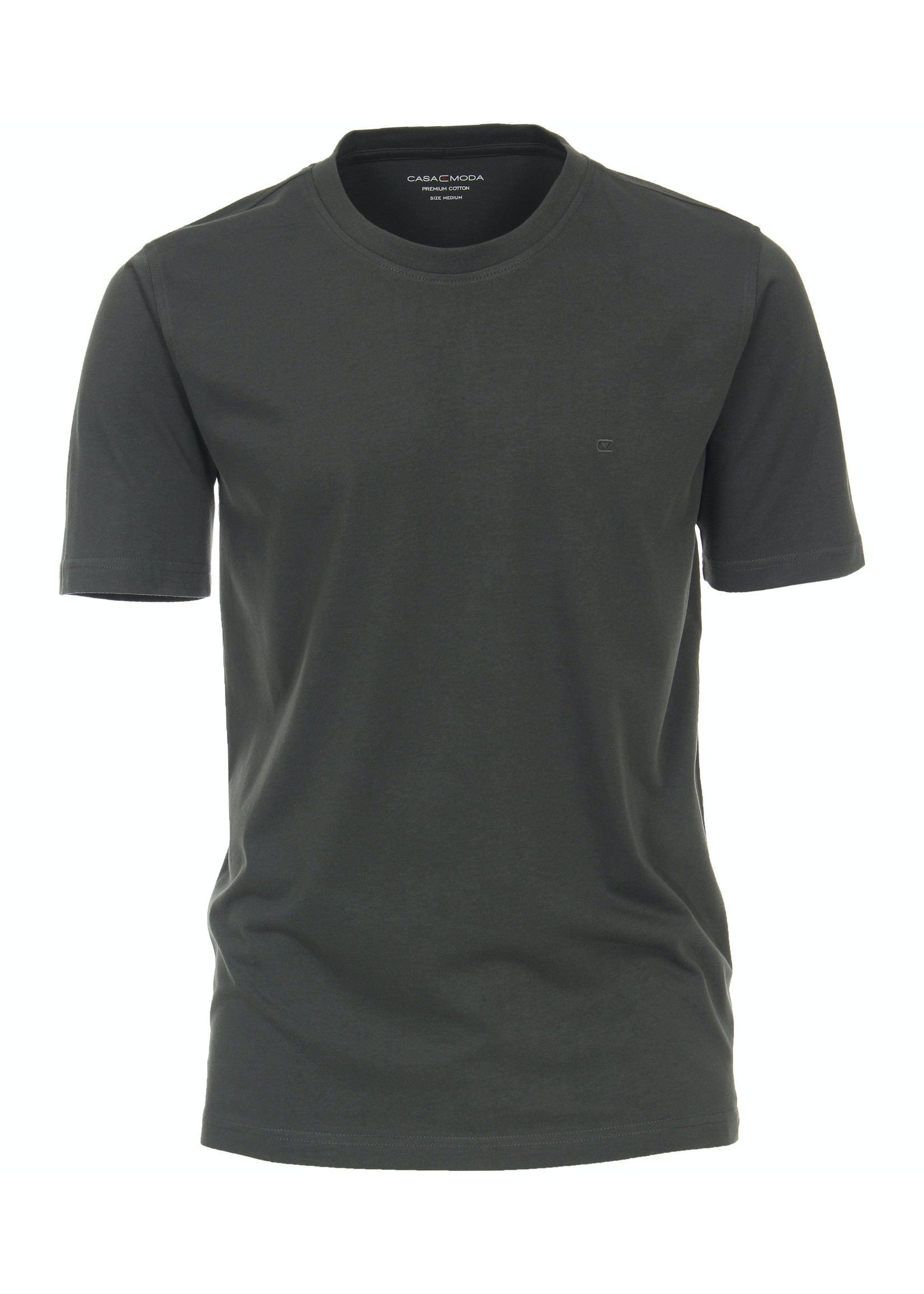 CASA MODA T-shirt basique col en rond-Homme
