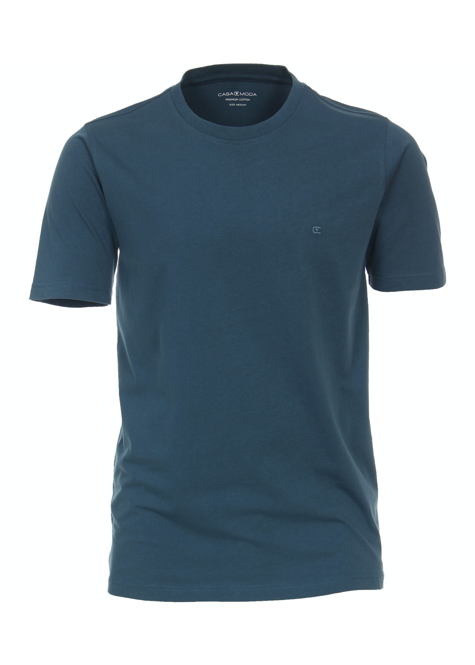 CASA MODA T-shirt basique col en rond-Homme