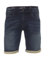 CASA MODA Bermuda en denim extensible-Homme