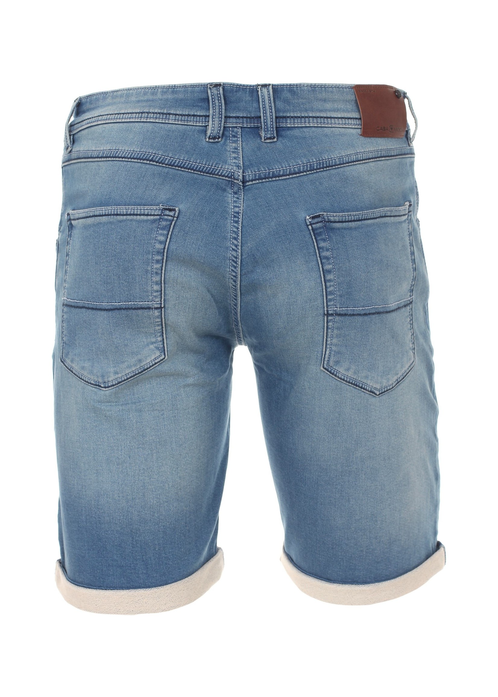 CASA MODA Bermuda en denim extensible Casa Moda-Homme