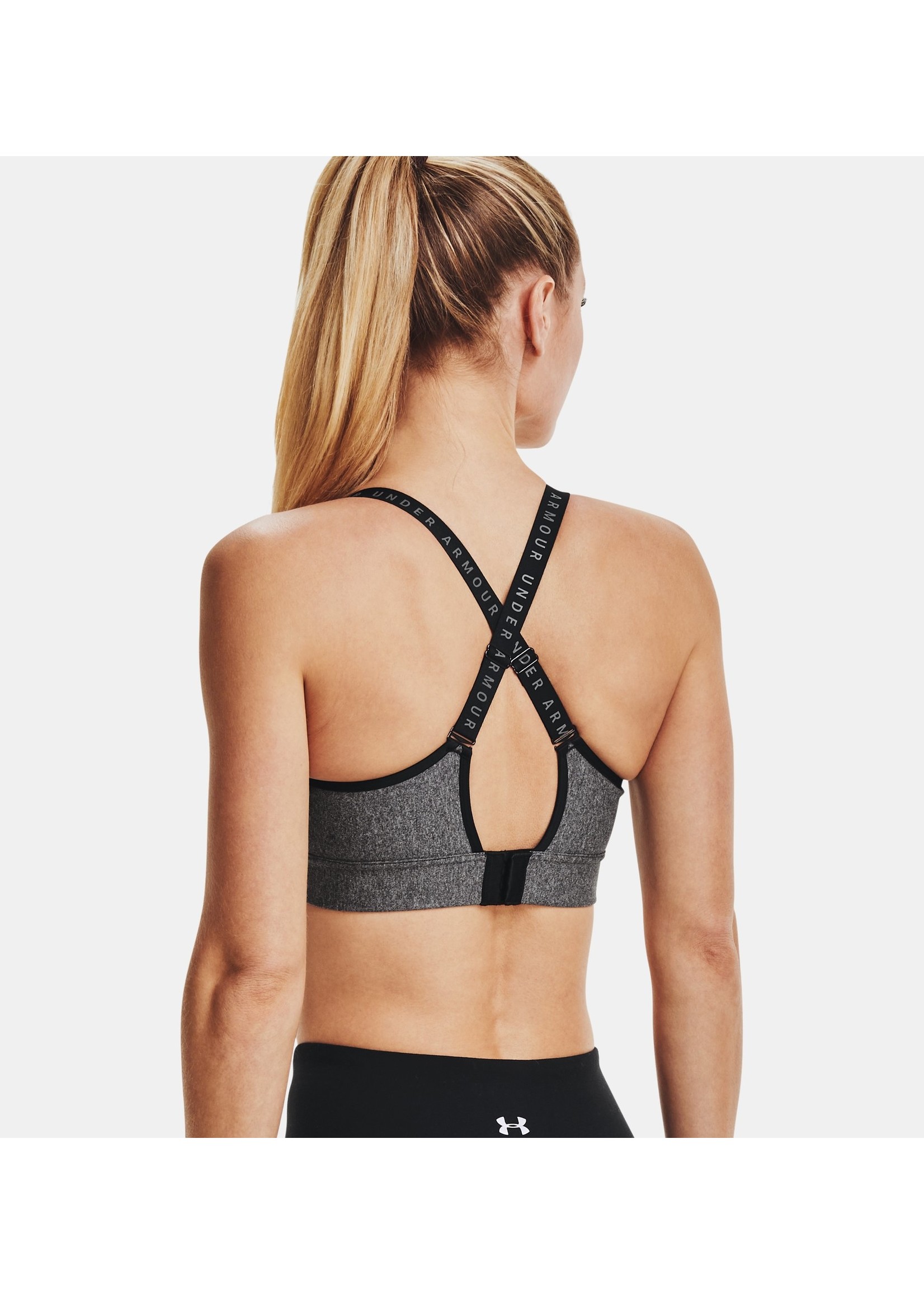 UNDER ARMOUR Soutien-gorge de sport impact moyen UA Infinity-Femme