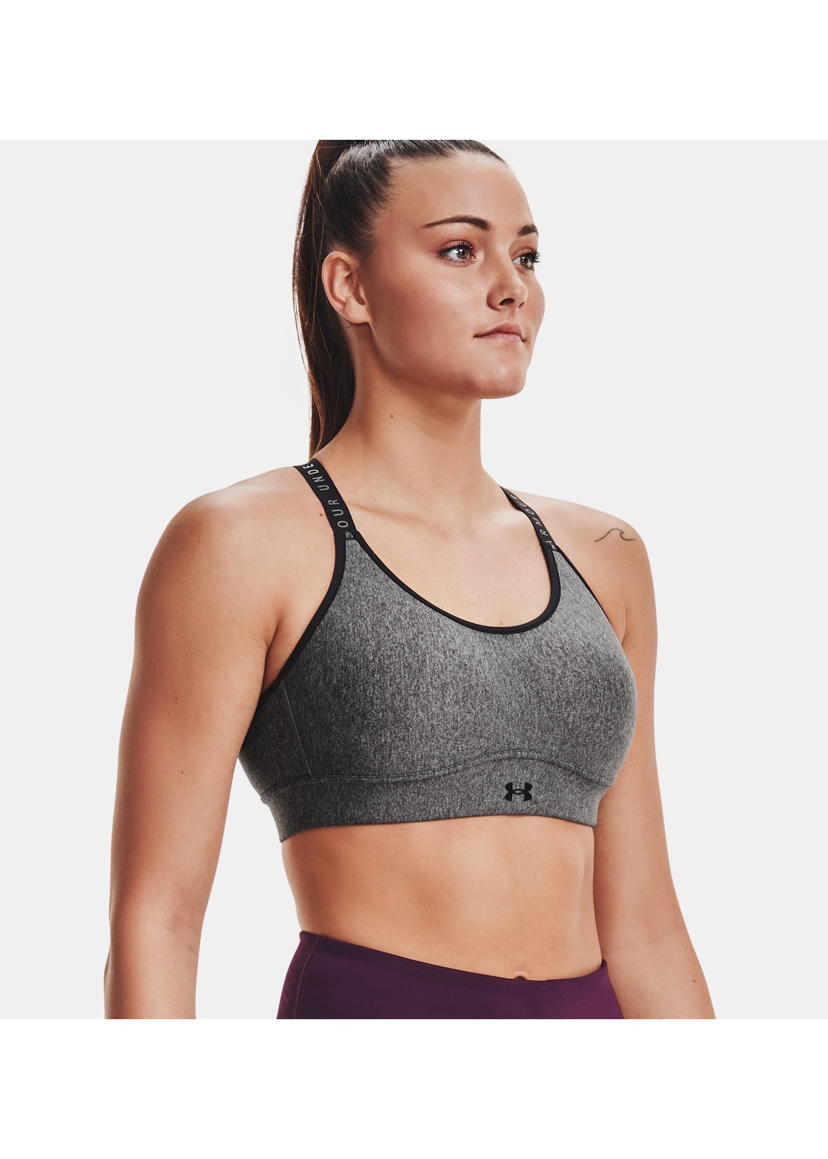 UNDER ARMOUR Soutien-gorge de sport impact moyen UA Infinity-Femme