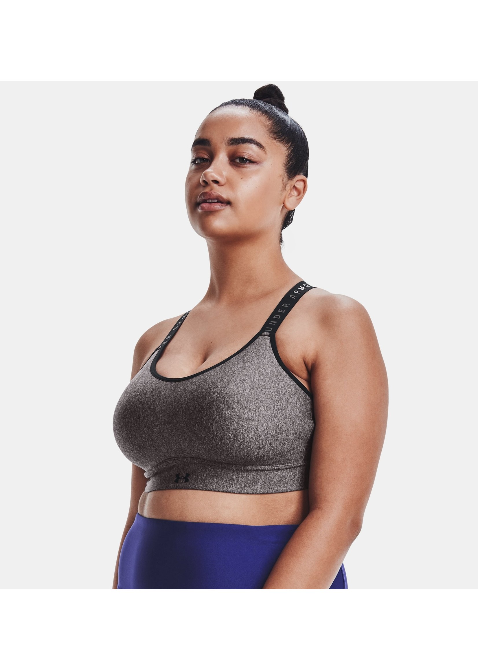 UNDER ARMOUR Soutien-gorge de sport impact moyen UA Infinity-Femme