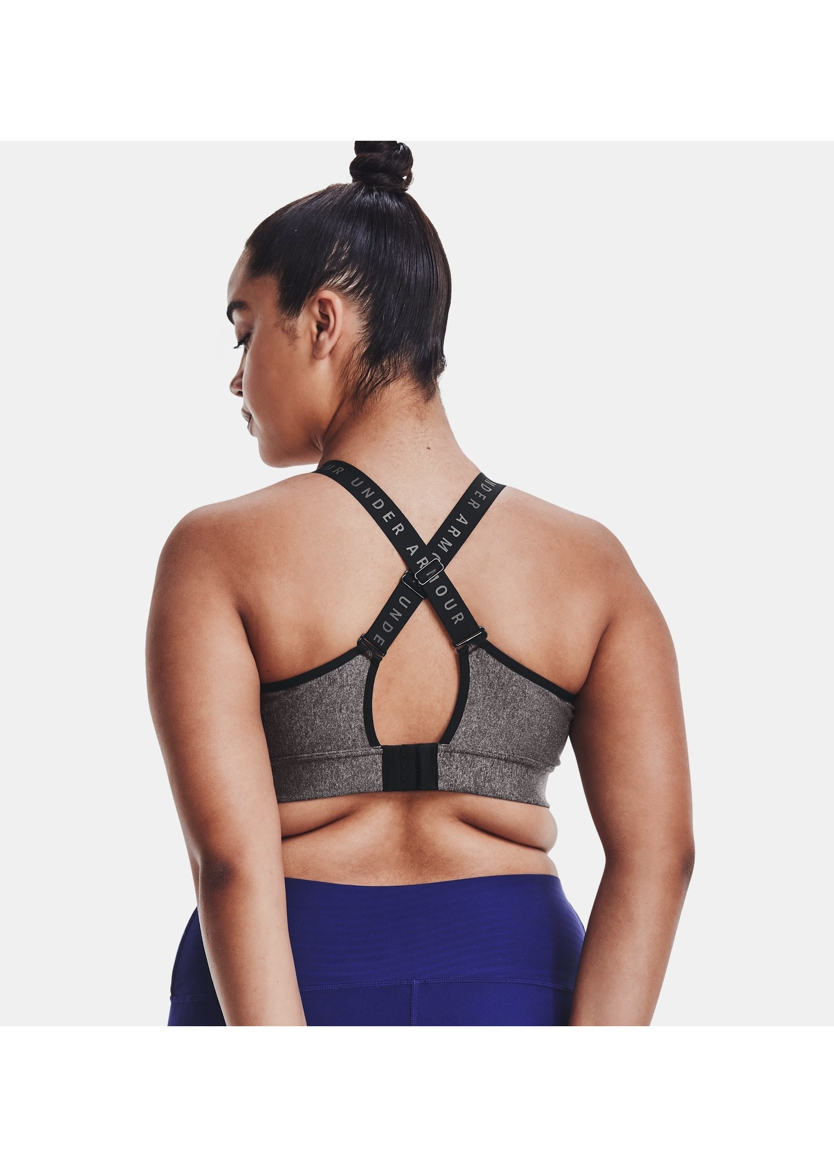 UNDER ARMOUR Soutien-gorge de sport impact moyen UA Infinity-Femme