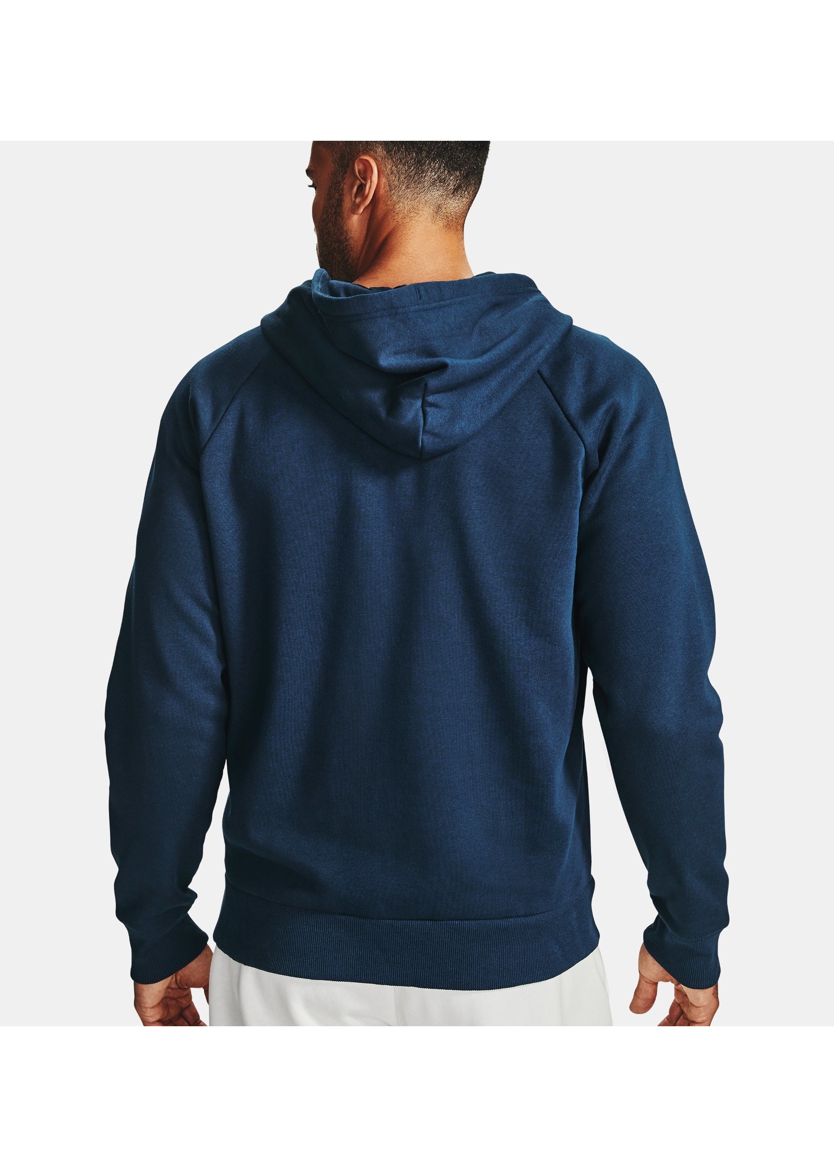 UNDER ARMOUR Chandail en molleton à capuchon UA Rival avec fermeture éclair complète-Homme