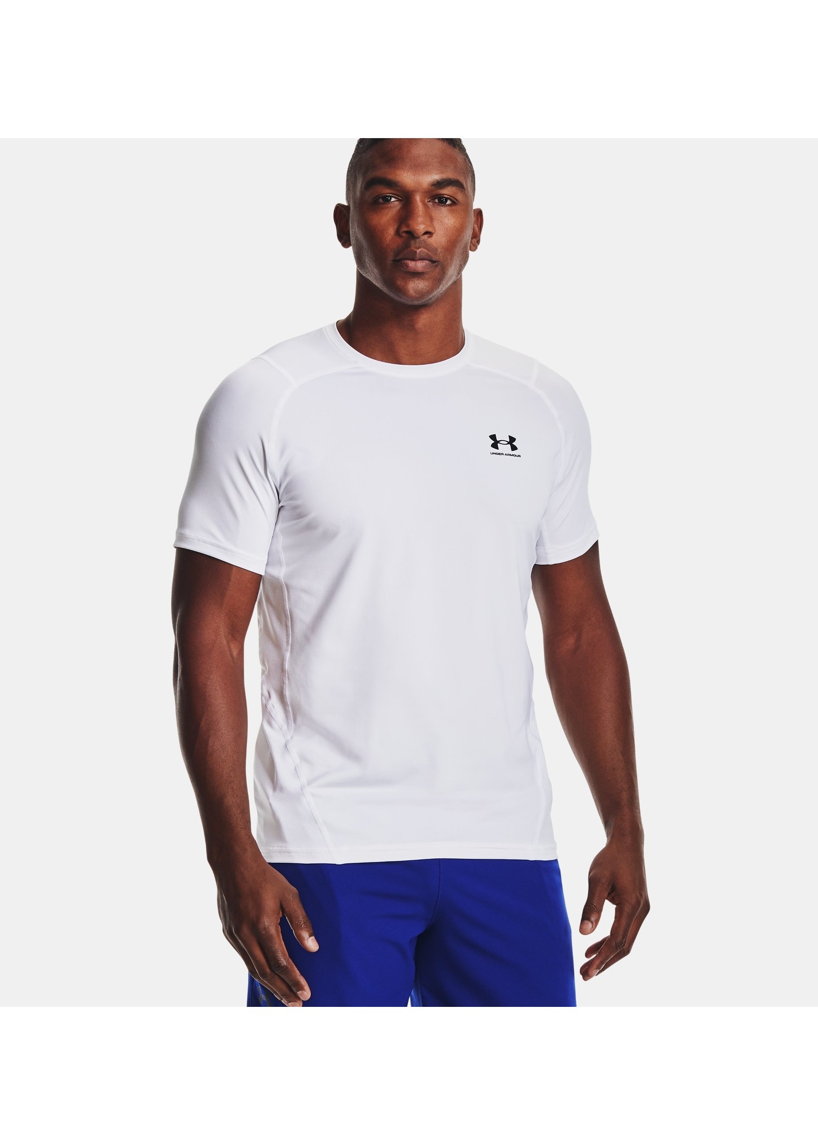 Under Armour T-shirt ajusté à manches courtes Heat Gear Armor