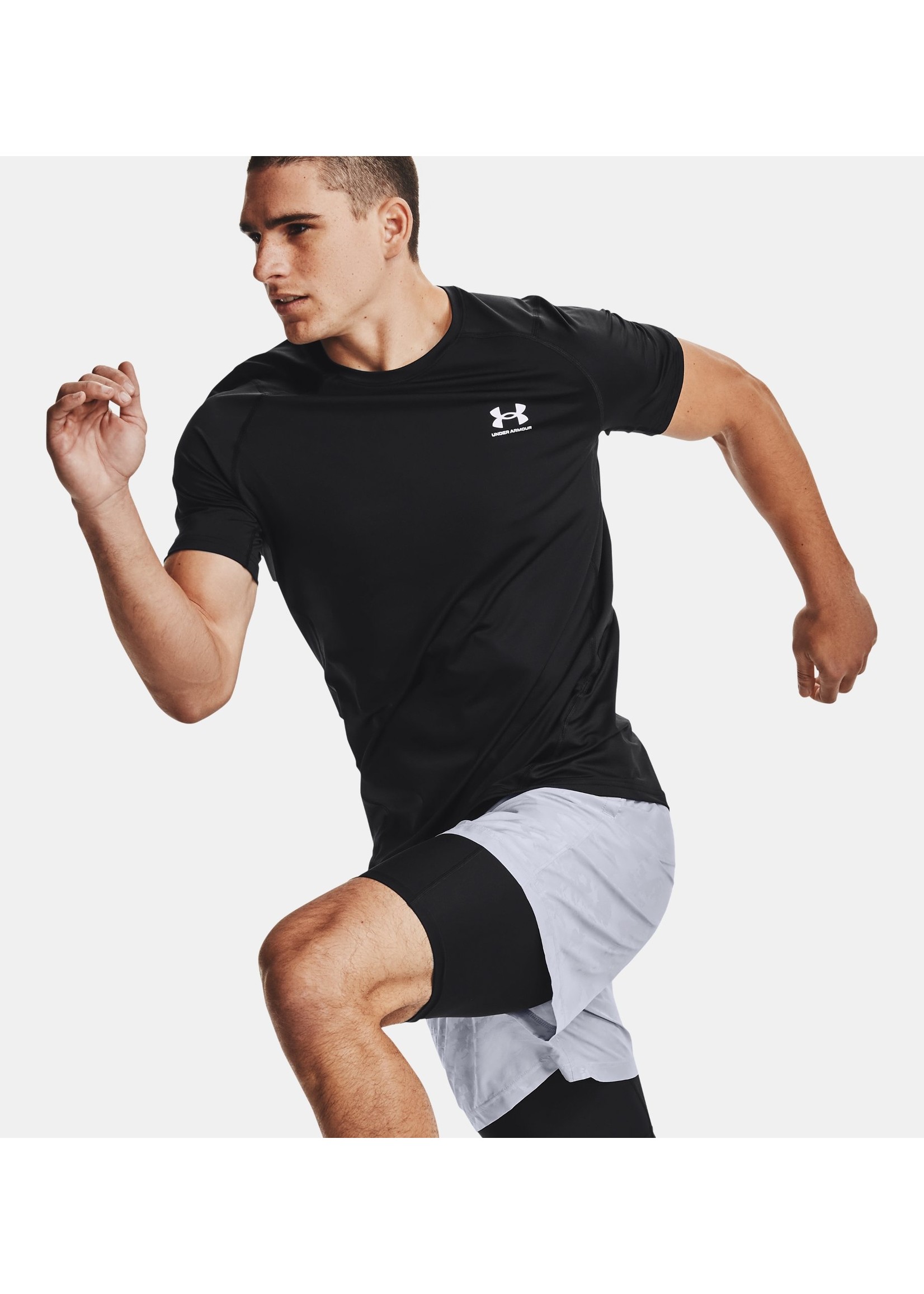 UNDER ARMOUR T-shirt à manches courtes HeatGear® Armour coupe ajustée-Homme