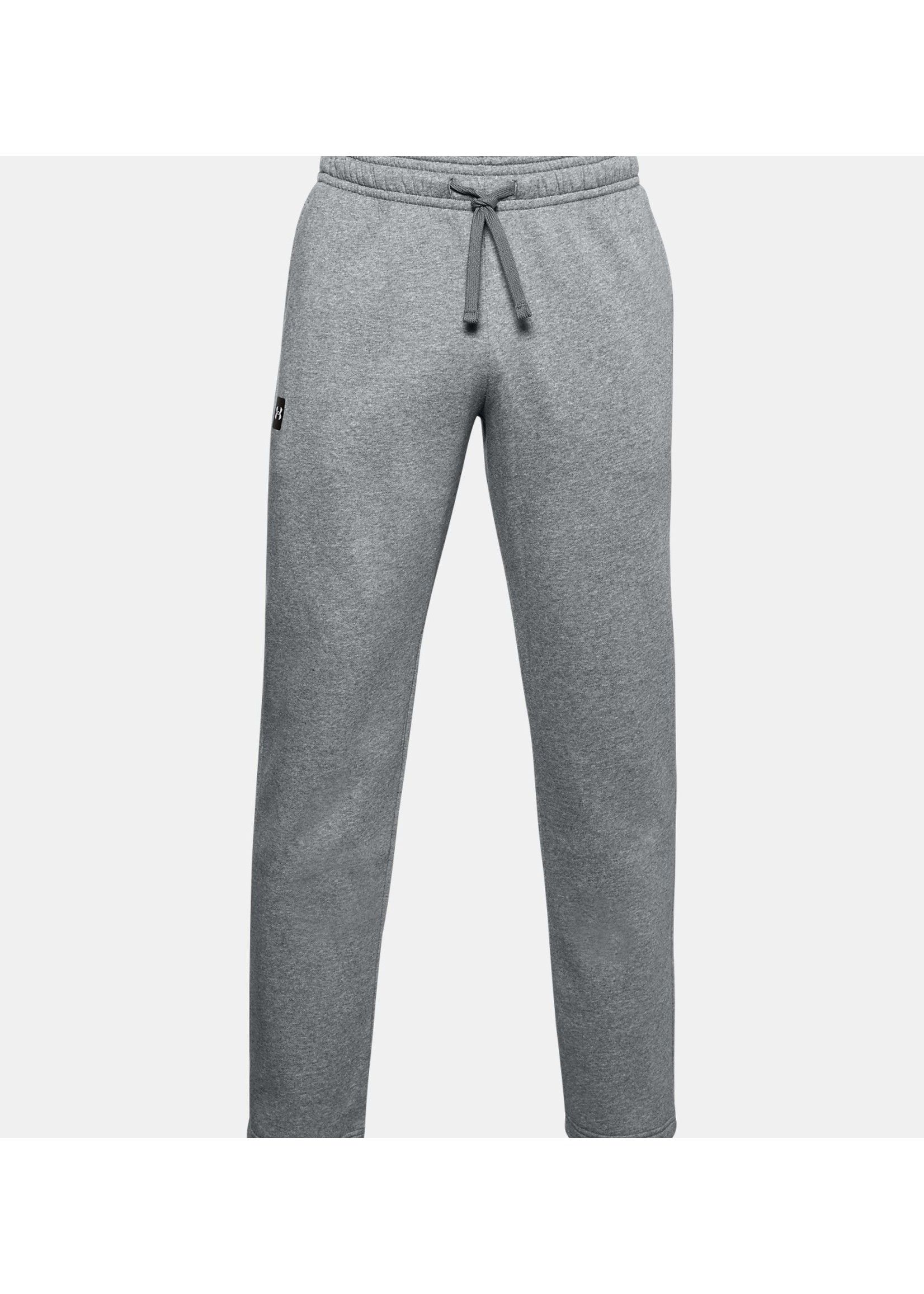 UNDER ARMOUR Pantalon en molleton UA Rival sans élastique à la cheville-Homme