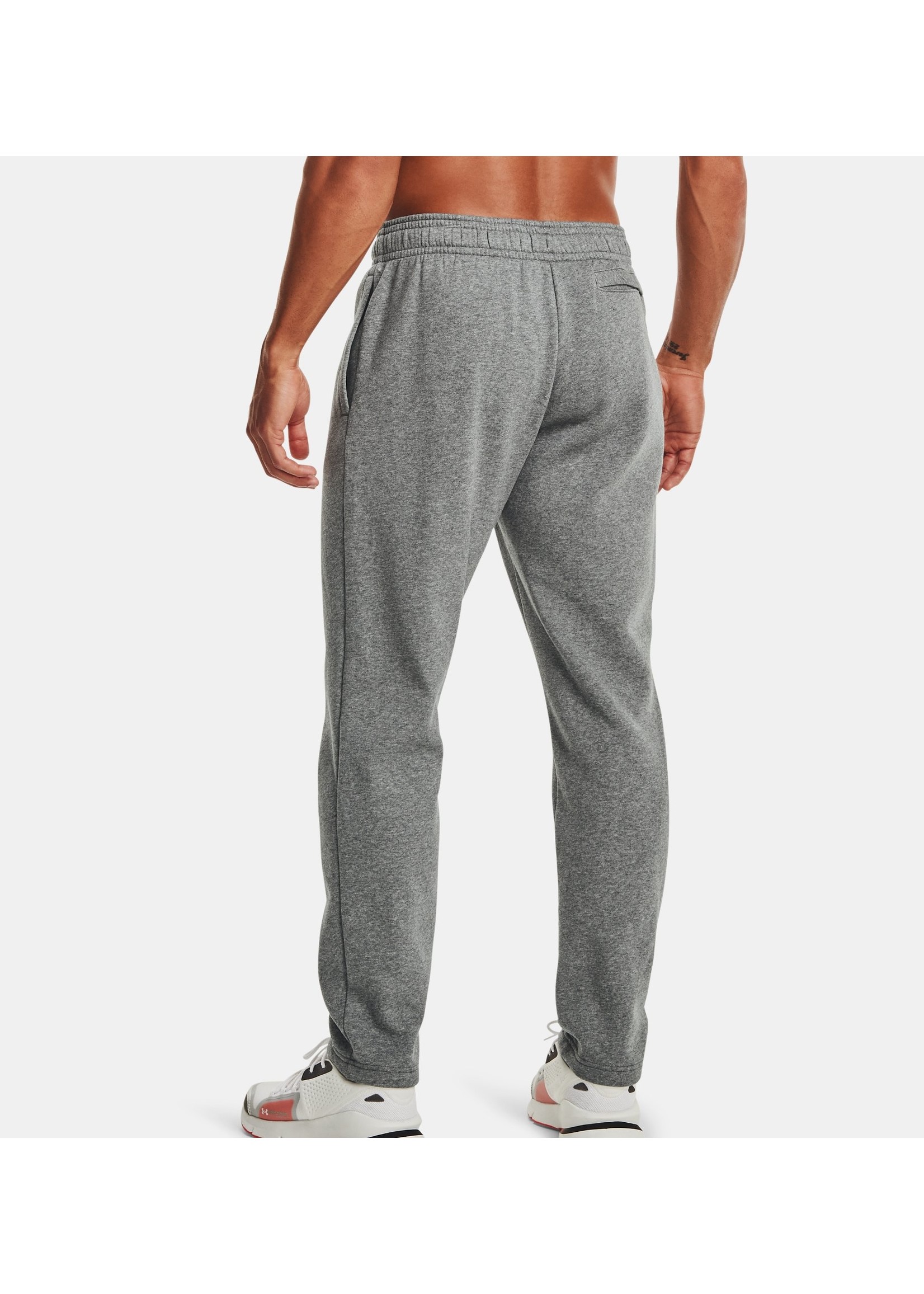 UNDER ARMOUR Pantalon en molleton UA Rival sans élastique à la cheville-Homme