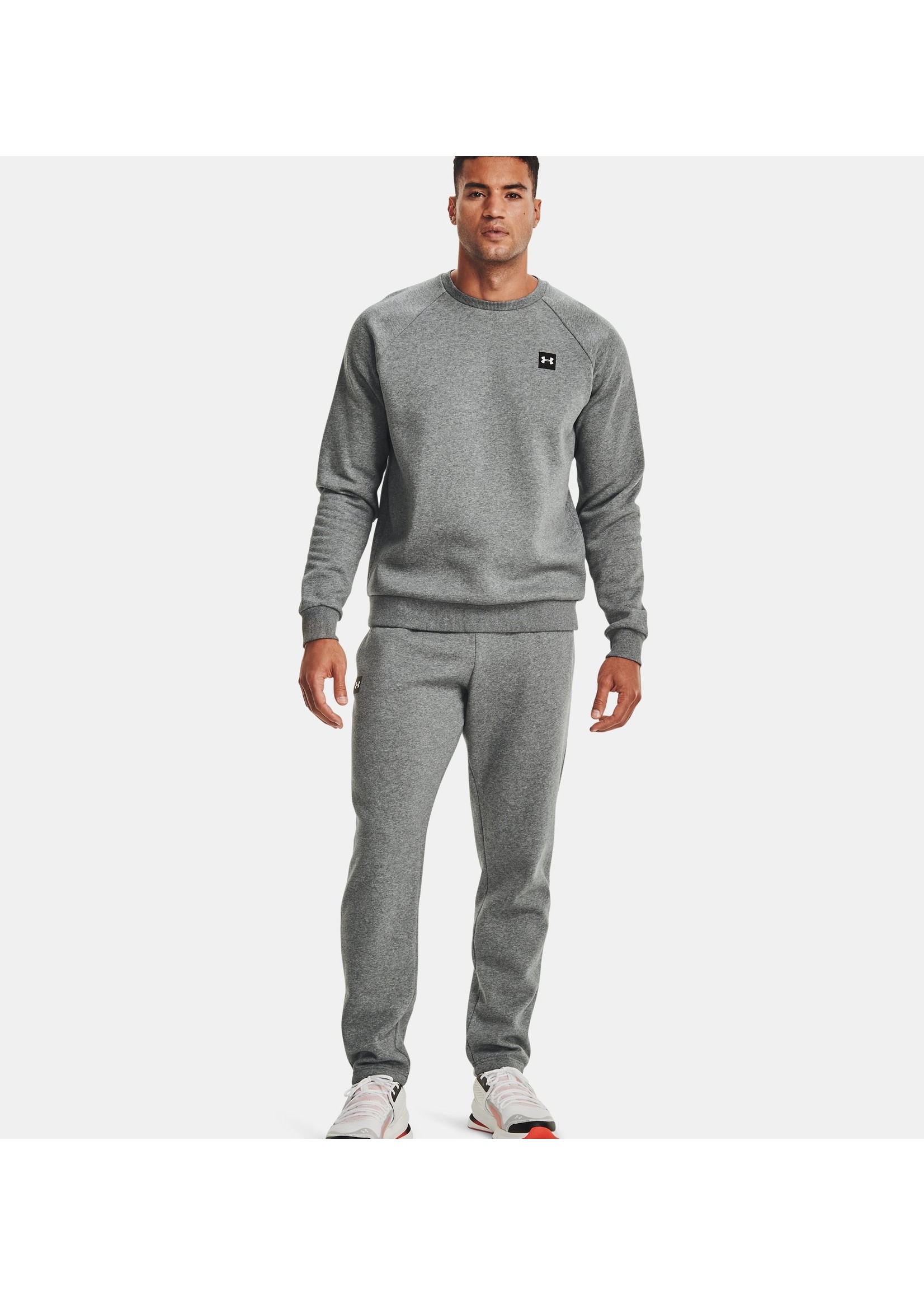 UNDER ARMOUR Pantalon en molleton UA Rival sans élastique à la cheville-Homme