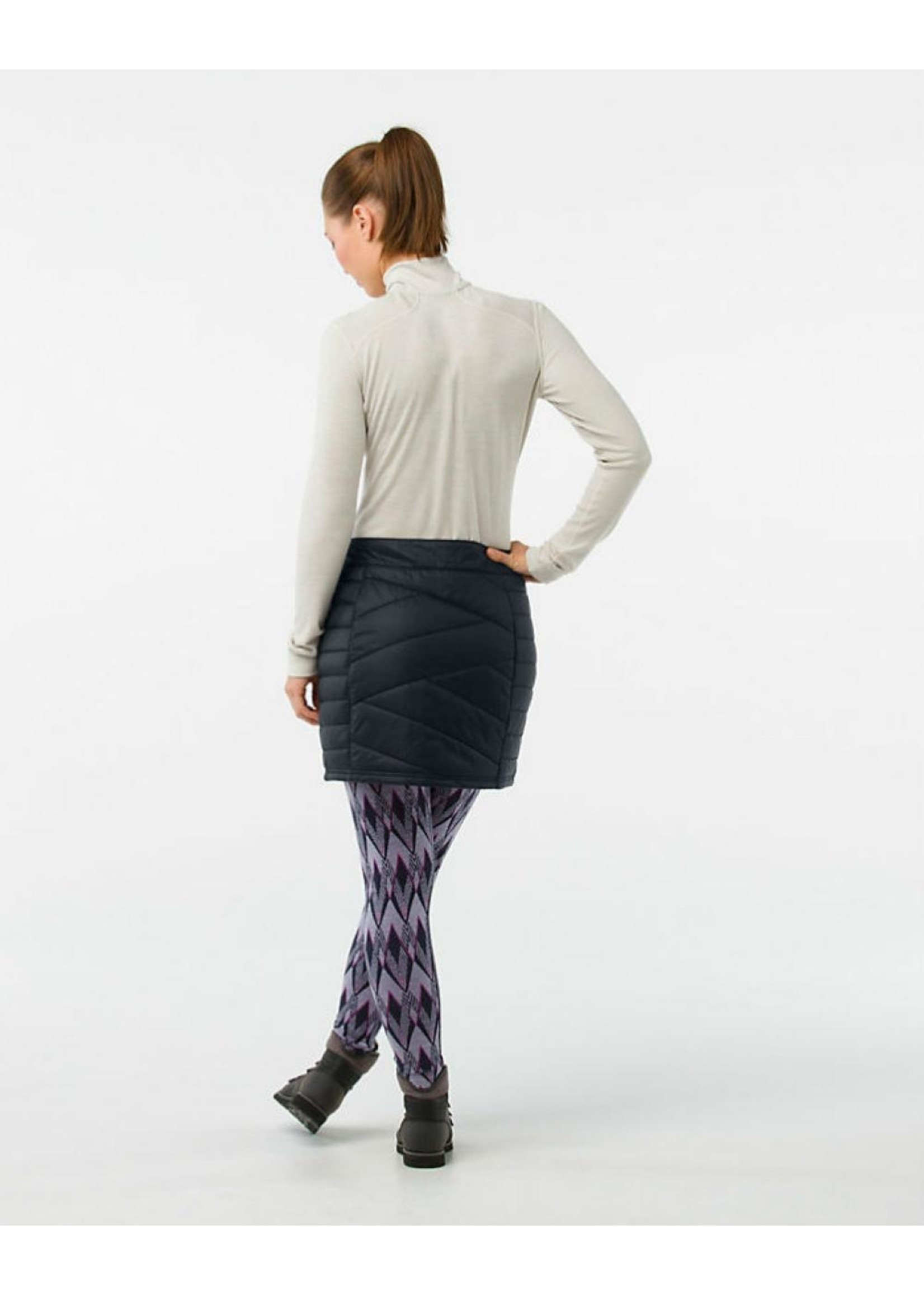 SMARTWOOL Jupe isolée en Smartloft 120-Femme