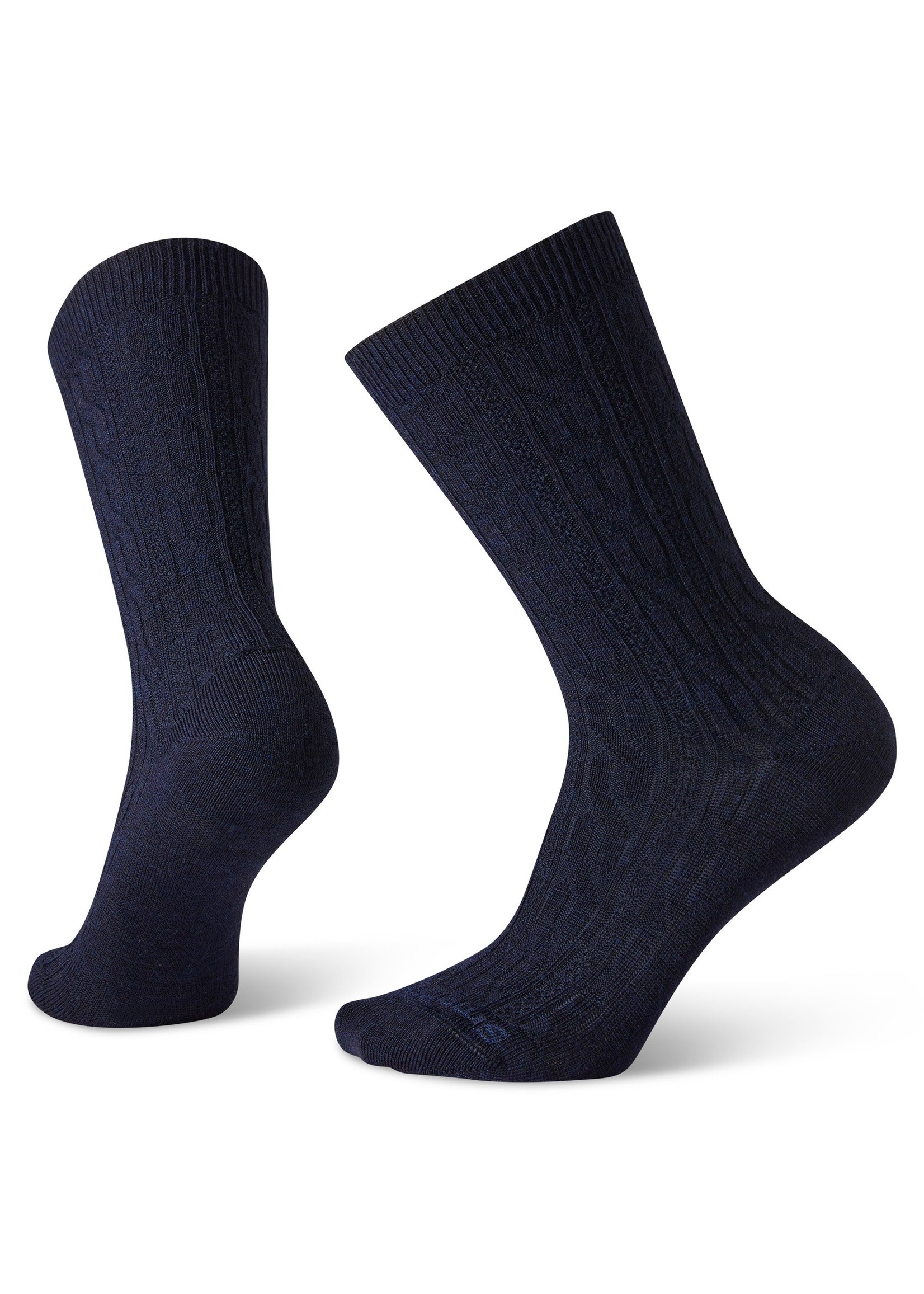 SMARTWOOL Chaussette câbles en mérinos-Femme