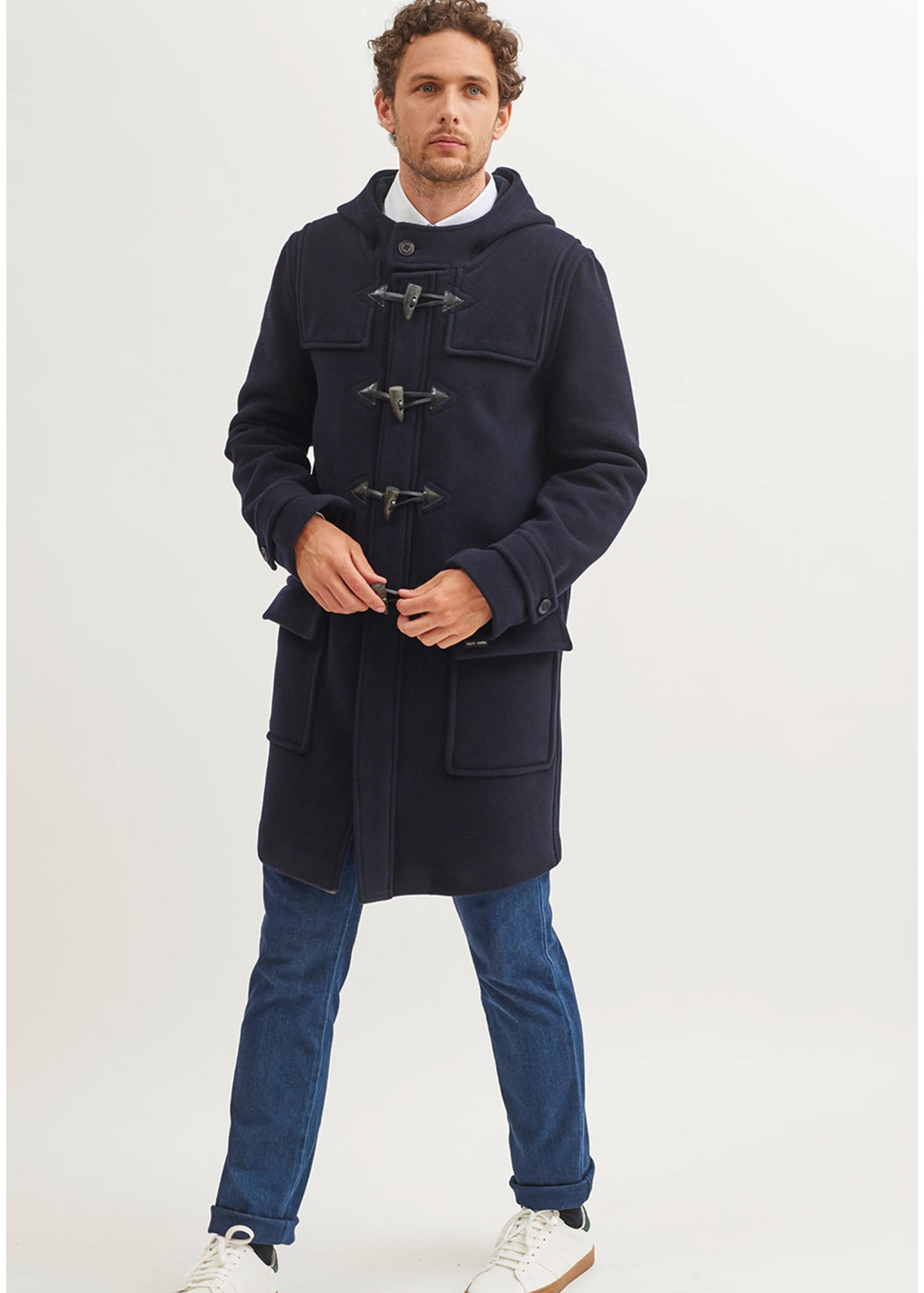 SAINT-JAMES Men's original duffle coat