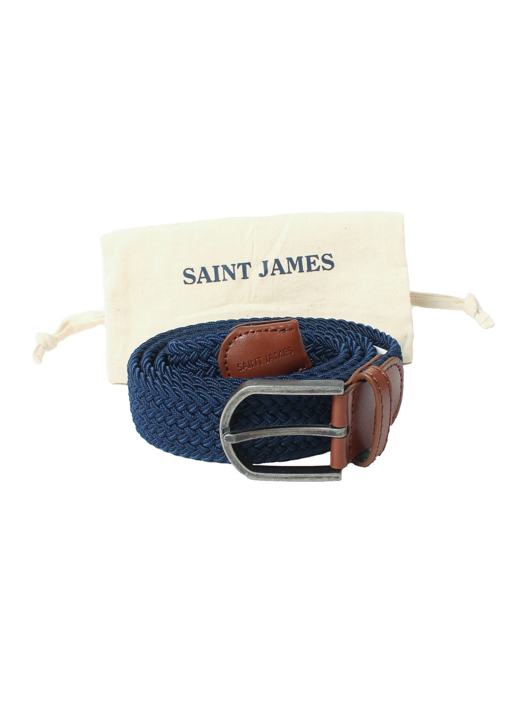 SAINT-JAMES Ceinture élastique tressée-Homme