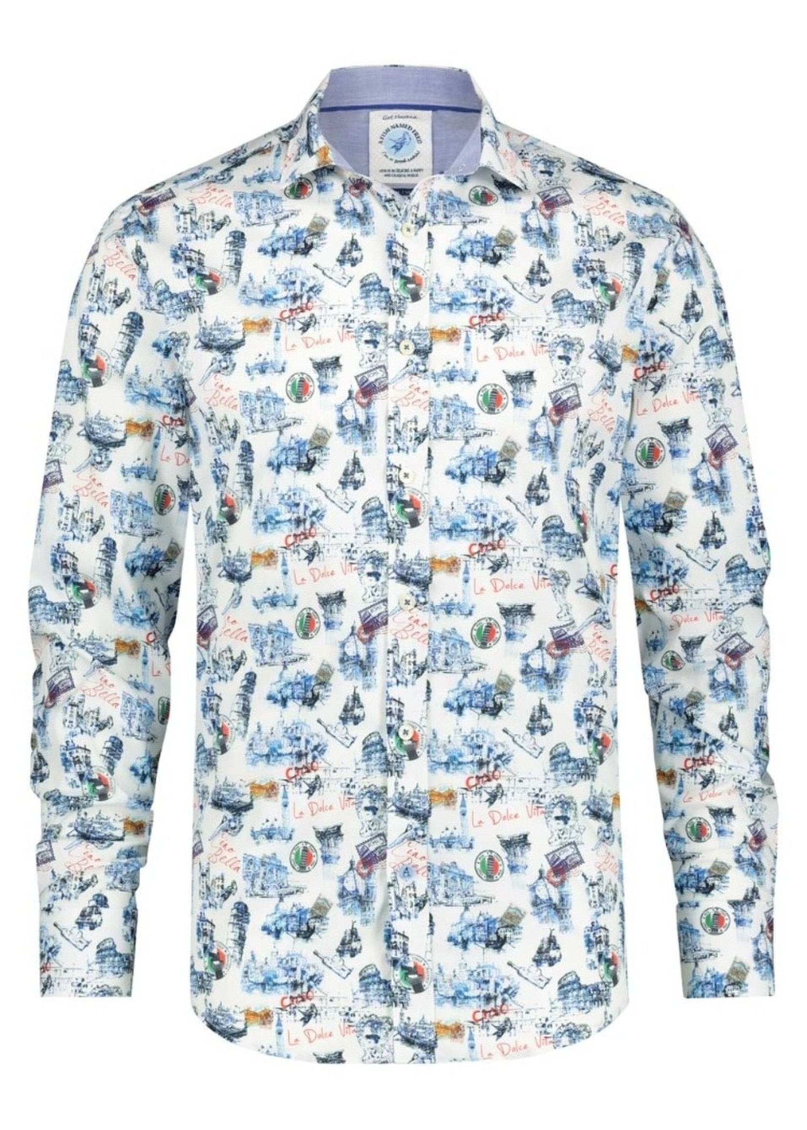 A FISH NAMED FRED Chemise Ciao Bella-Homme