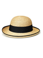 TILLEY Rebecca Rollable Straw Sun Hat TILLEY