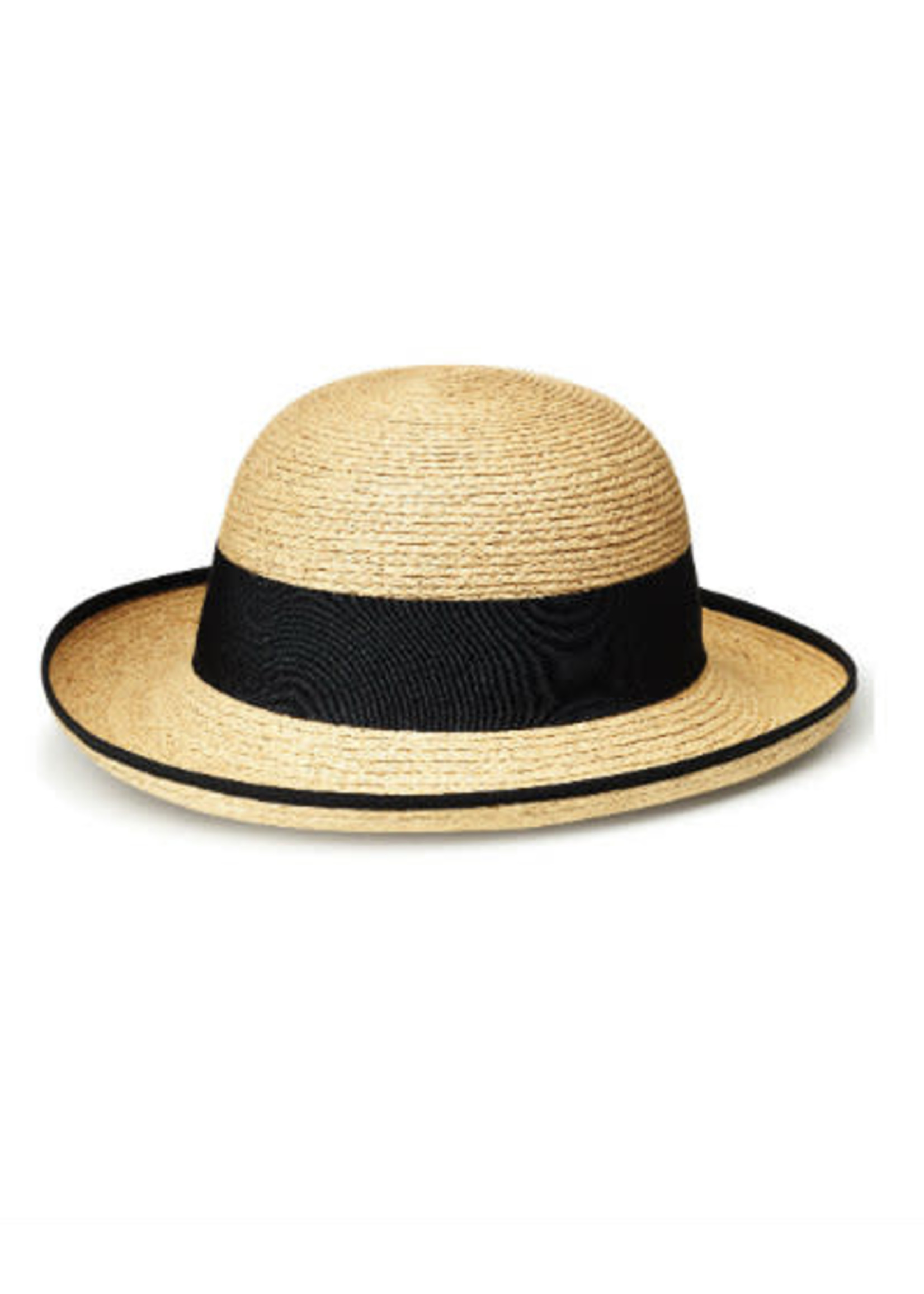 TILLEY Rebecca Rollable Straw Sun Hat TILLEY