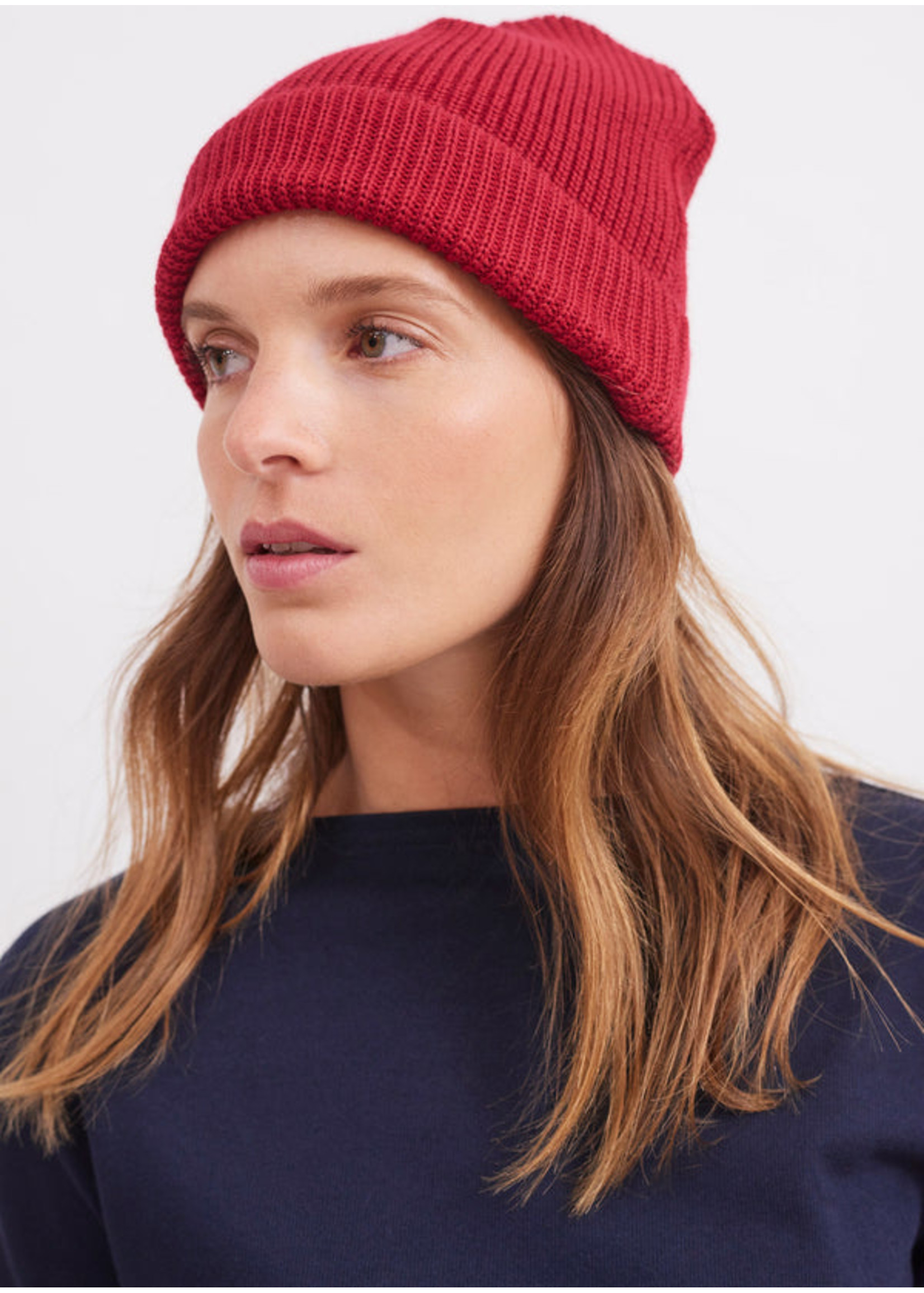Unisex knitted wool beanie boutique - Lacroix espace