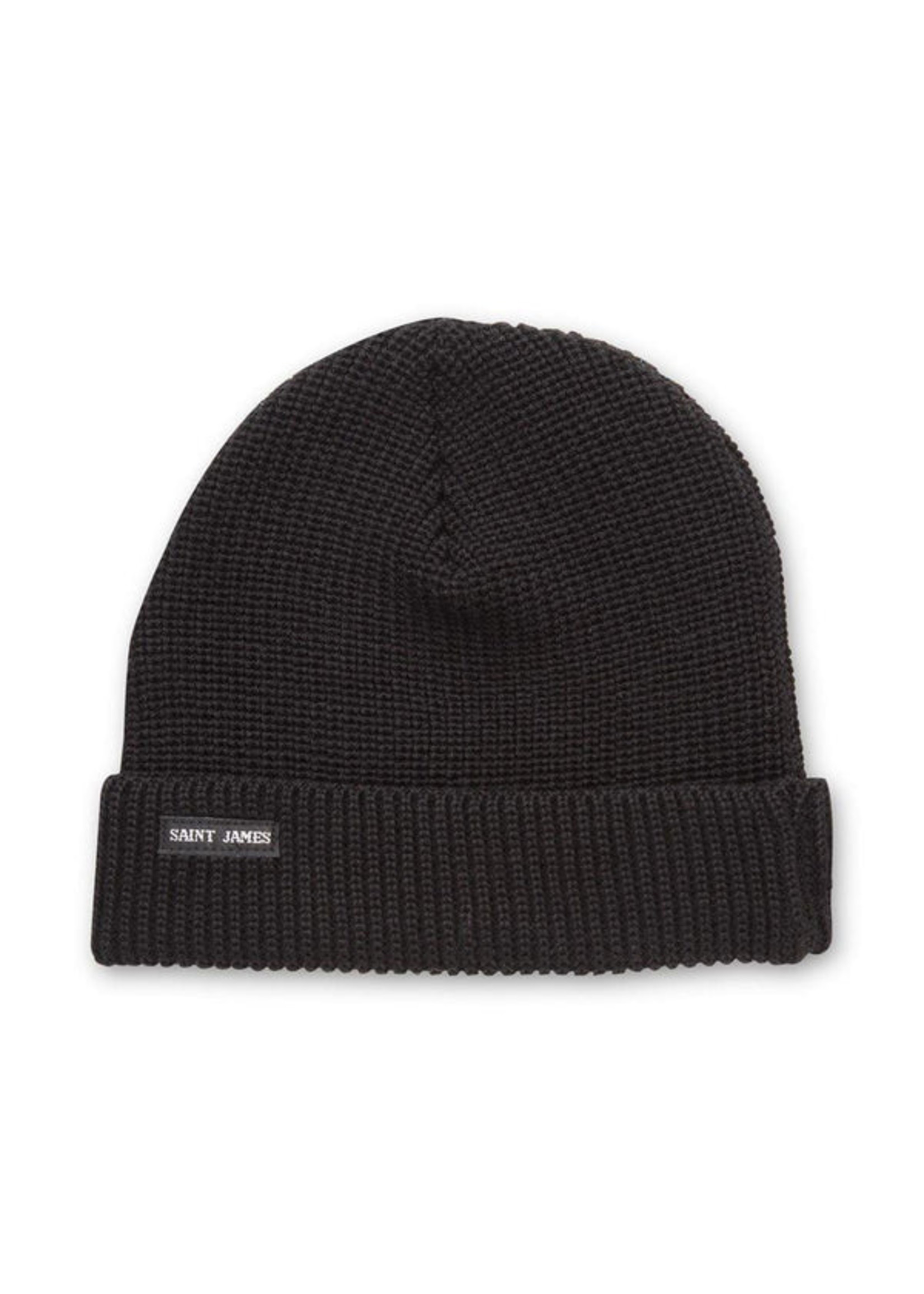 SAINT-JAMES Unisex knitted wool beanie