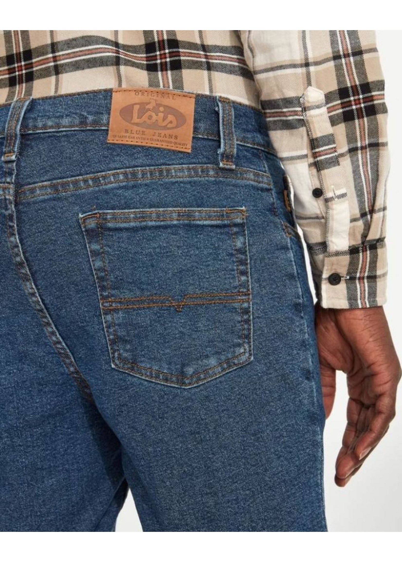 LOIS JEANS & JACKETS Jeans coupe régulière Brad-Homme