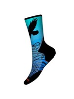 SMARTWOOL Men's Athlete Edition Run Raven Print Crew Socks