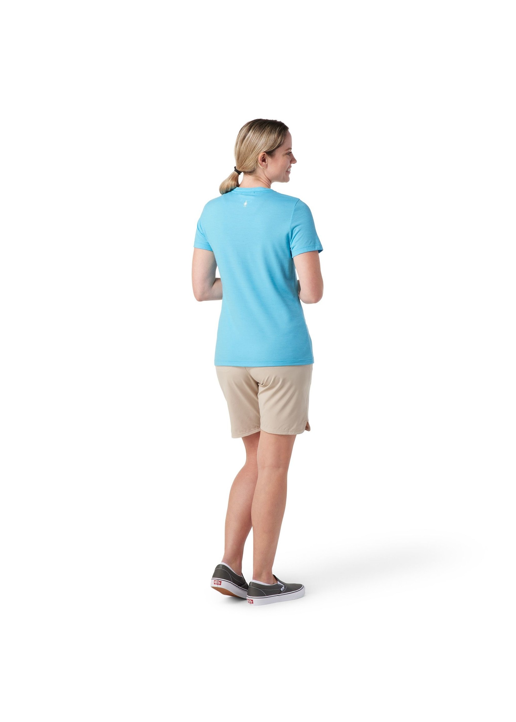 SMARTWOOL T-shirt imprimé en mérinos sport 150 Alpine Start-Femme