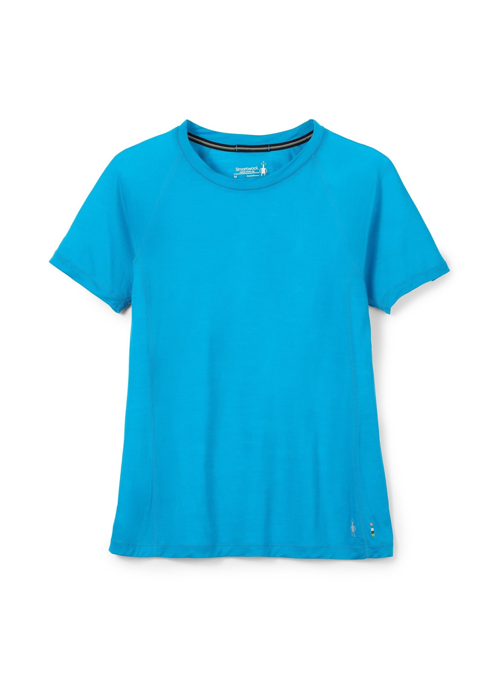 SMARTWOOL T-shirt uni ultra-léger en mérinos sport-Femme
