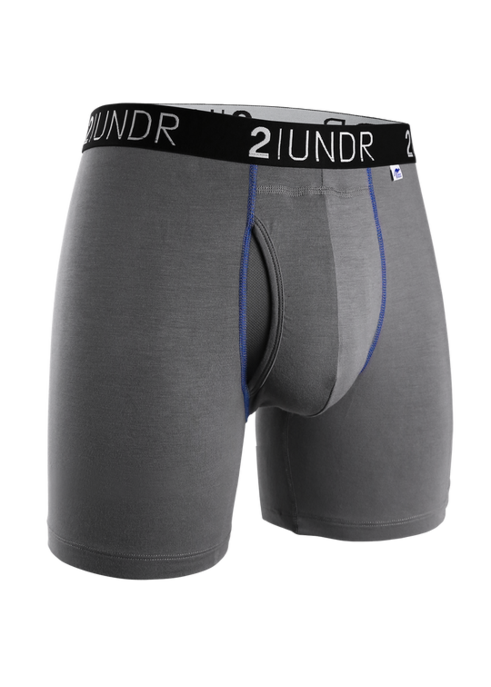 2|UNDR Swing Shift 6" Boxer Brief - Solid colors
