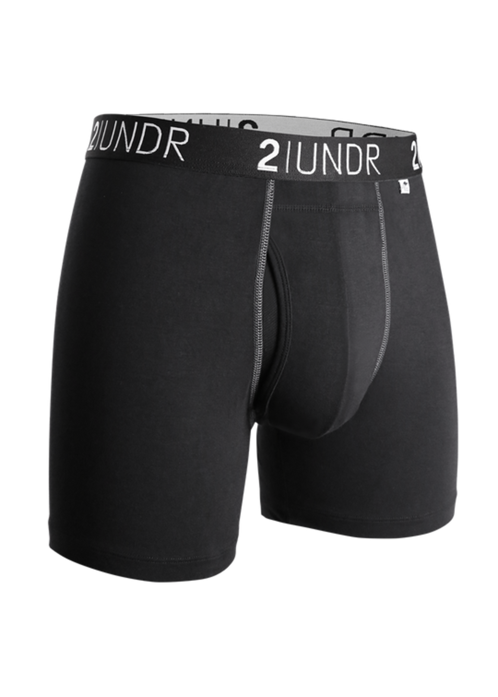 2|UNDR Swing Shift 6" Boxer Brief - Solid colors