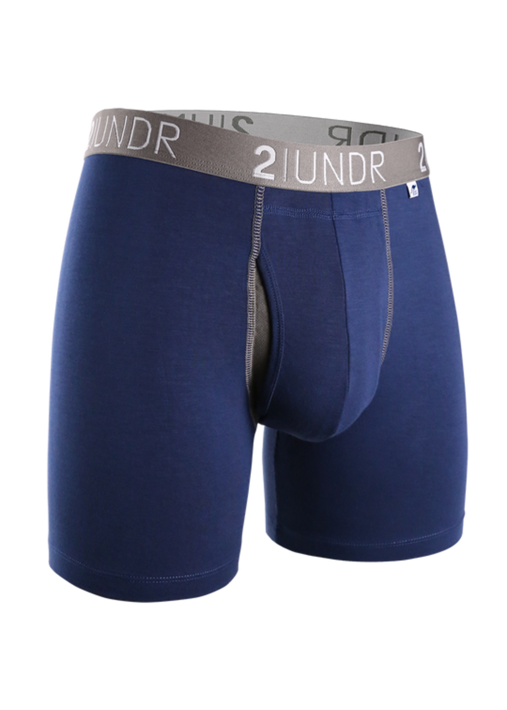 2|UNDR Swing Shift 6" Boxer Brief - Solid colors