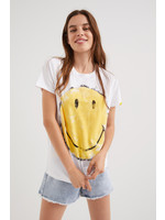 DESIGUAL T-shirt avec logo Smiley-Femme