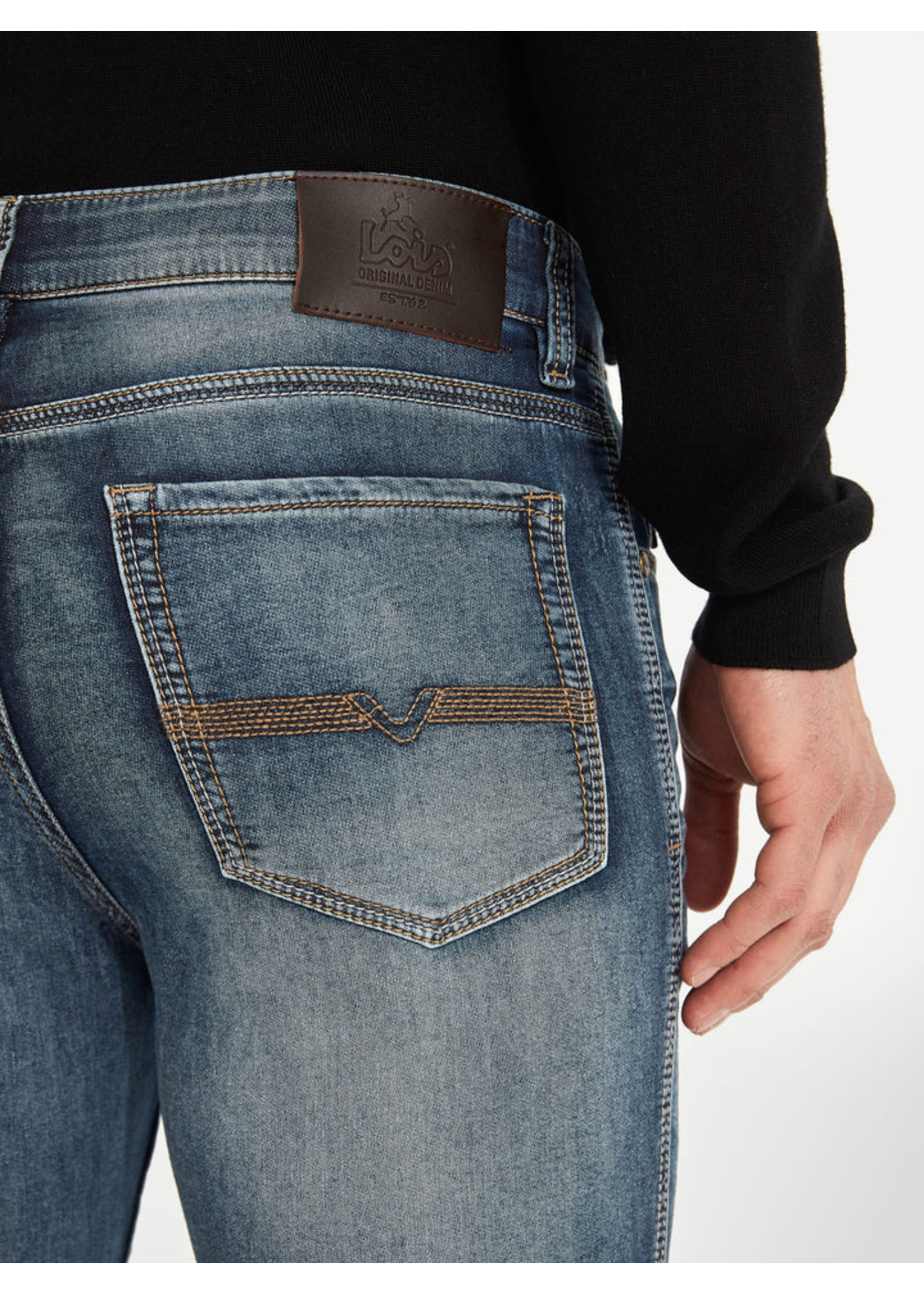 LOIS JEANS & JACKETS Pantalon Jeans coupe régulière Brad Slim-Homme