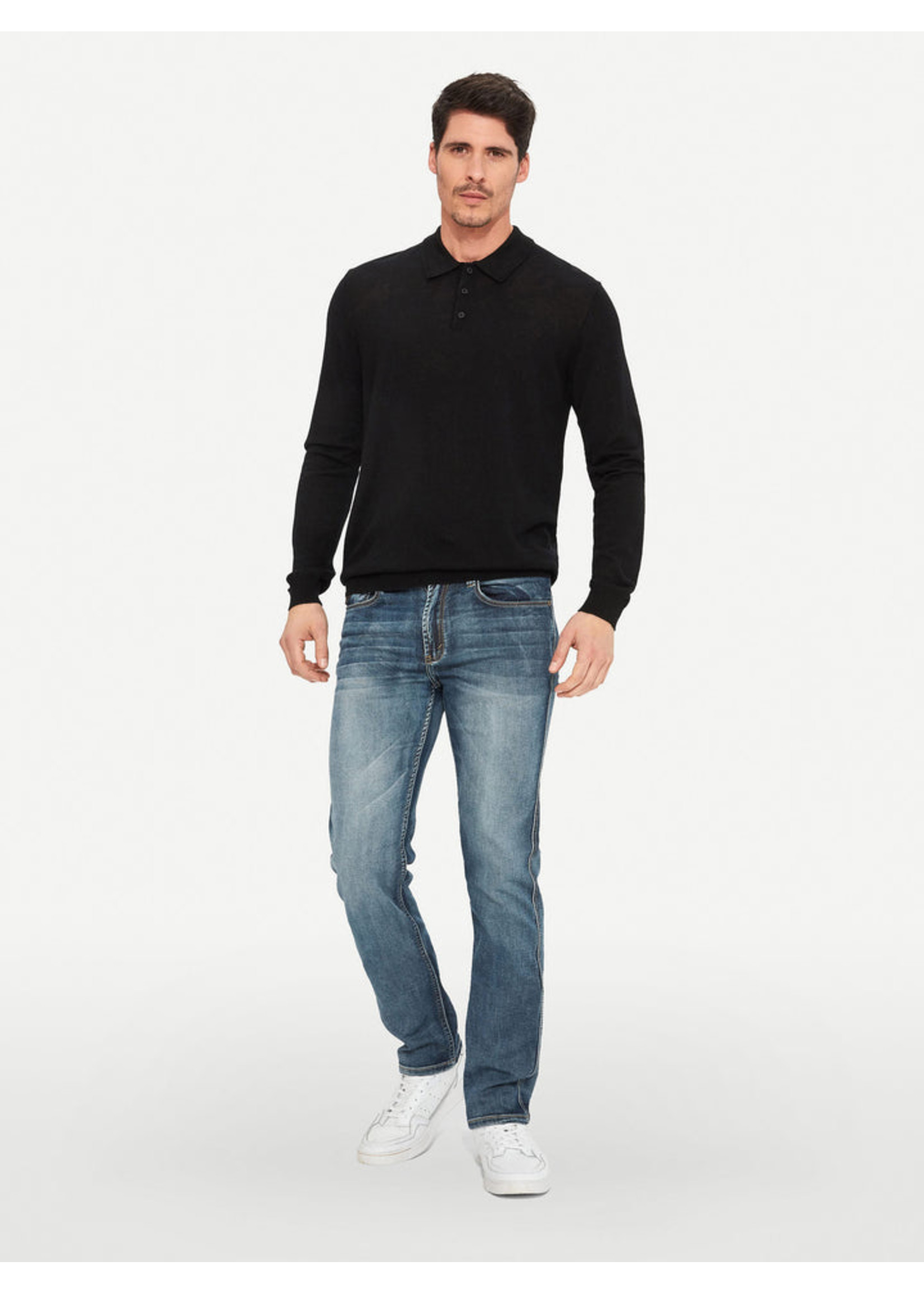 LOIS JEANS & JACKETS Pantalon Jeans coupe régulière Brad Slim-Homme