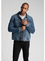 DUER Veste en jeans extensible résistant à l'eau-Homme