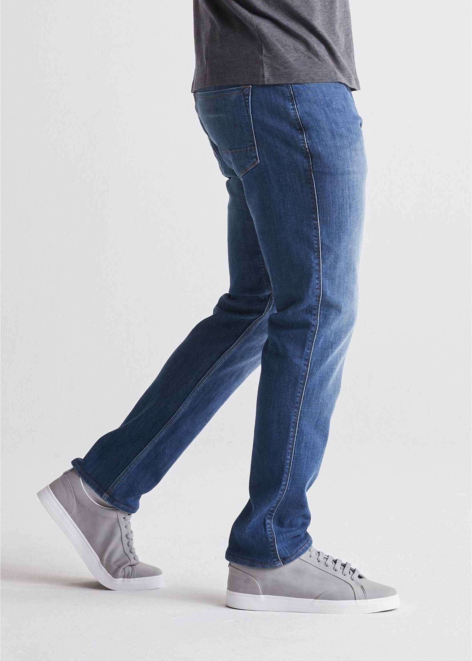 DUER Jeans Performance Denim Relaxed Taper-Homme