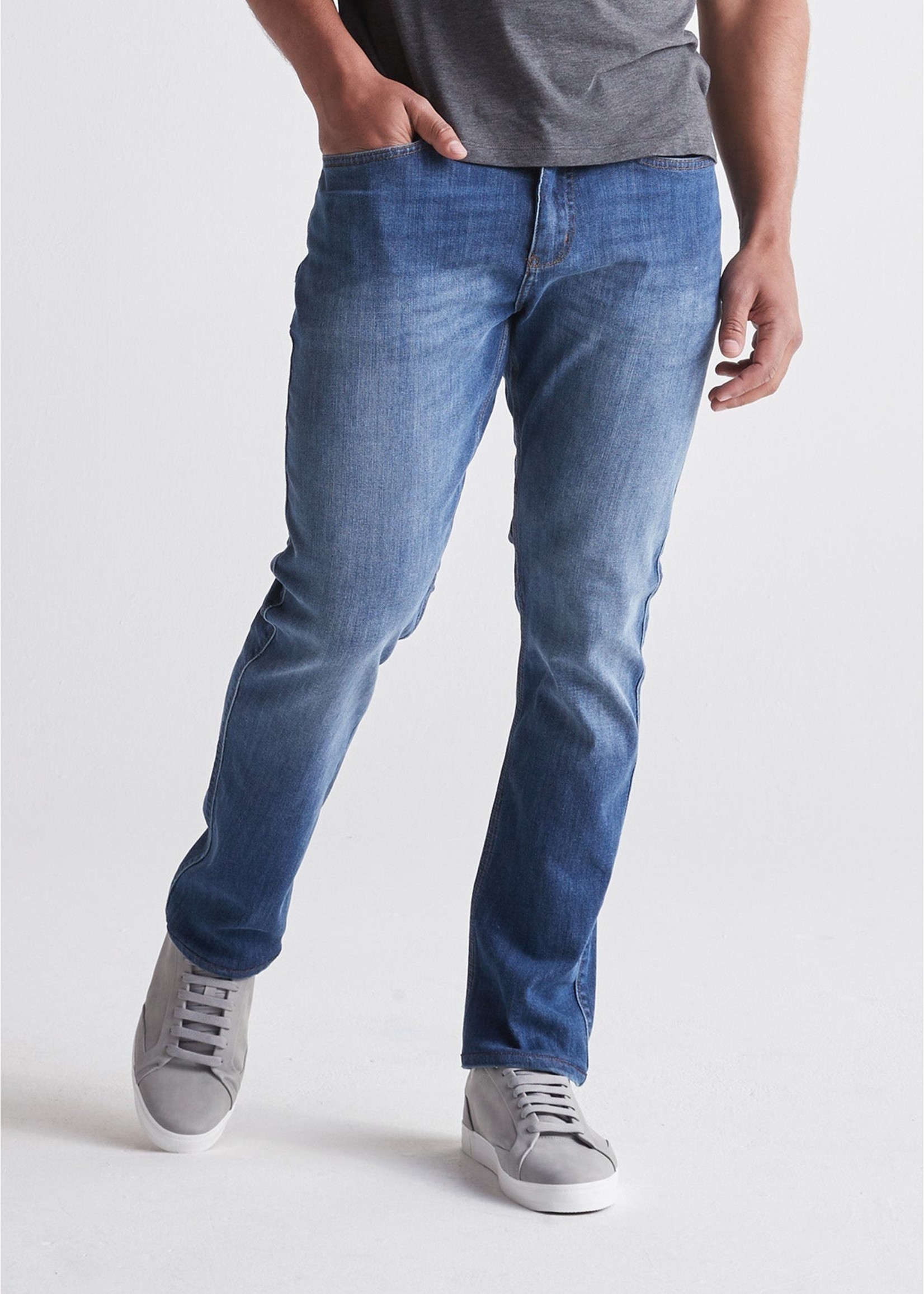 DUER Jeans Performance Denim Relaxed Taper-Homme