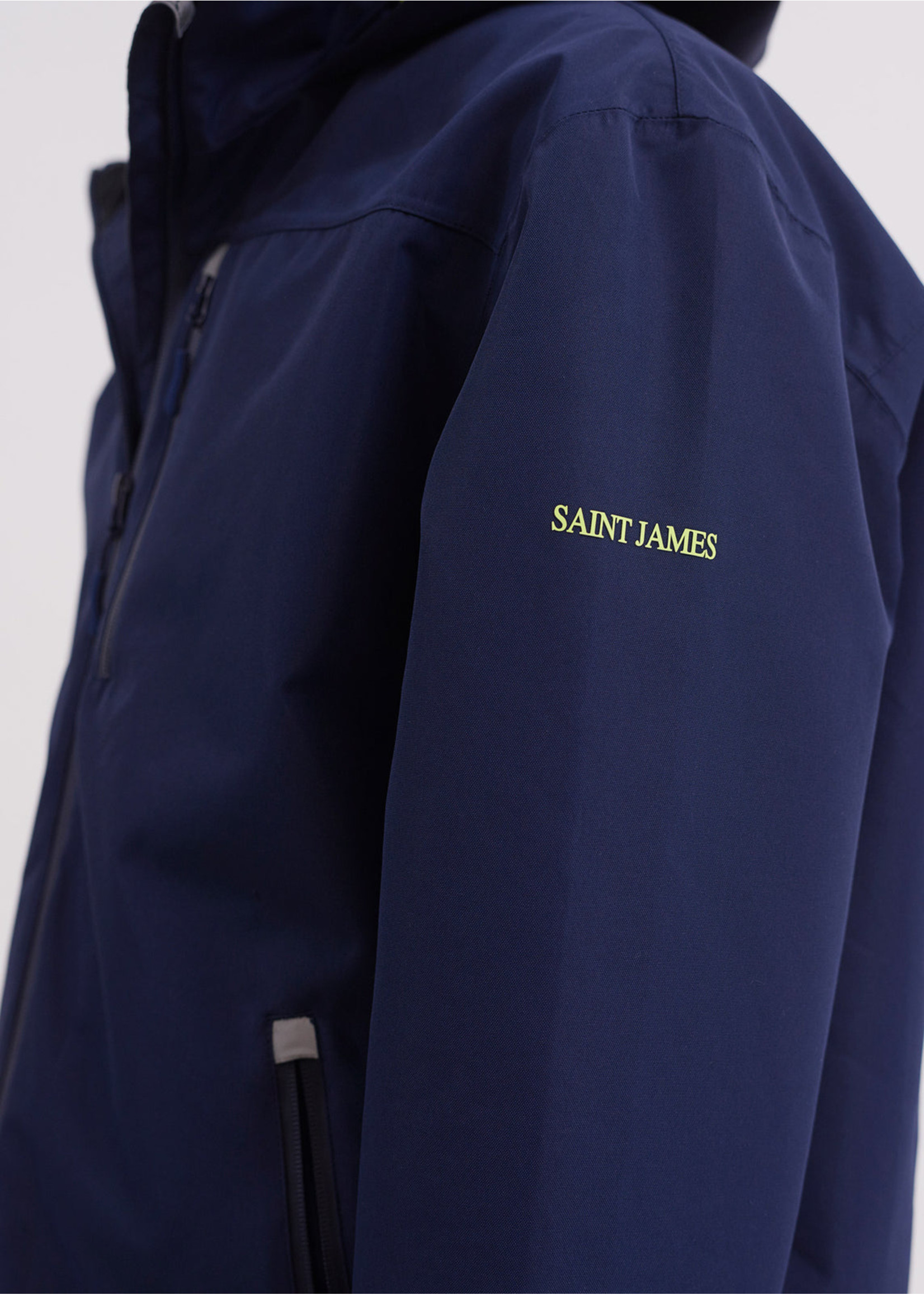 SAINT-JAMES St Joe technical jacket in canvas