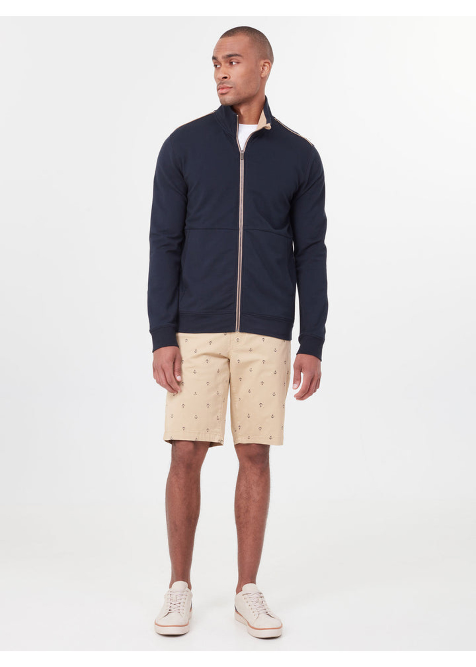 LOIS JEANS & JACKETS Men's Casper full zip cardigan