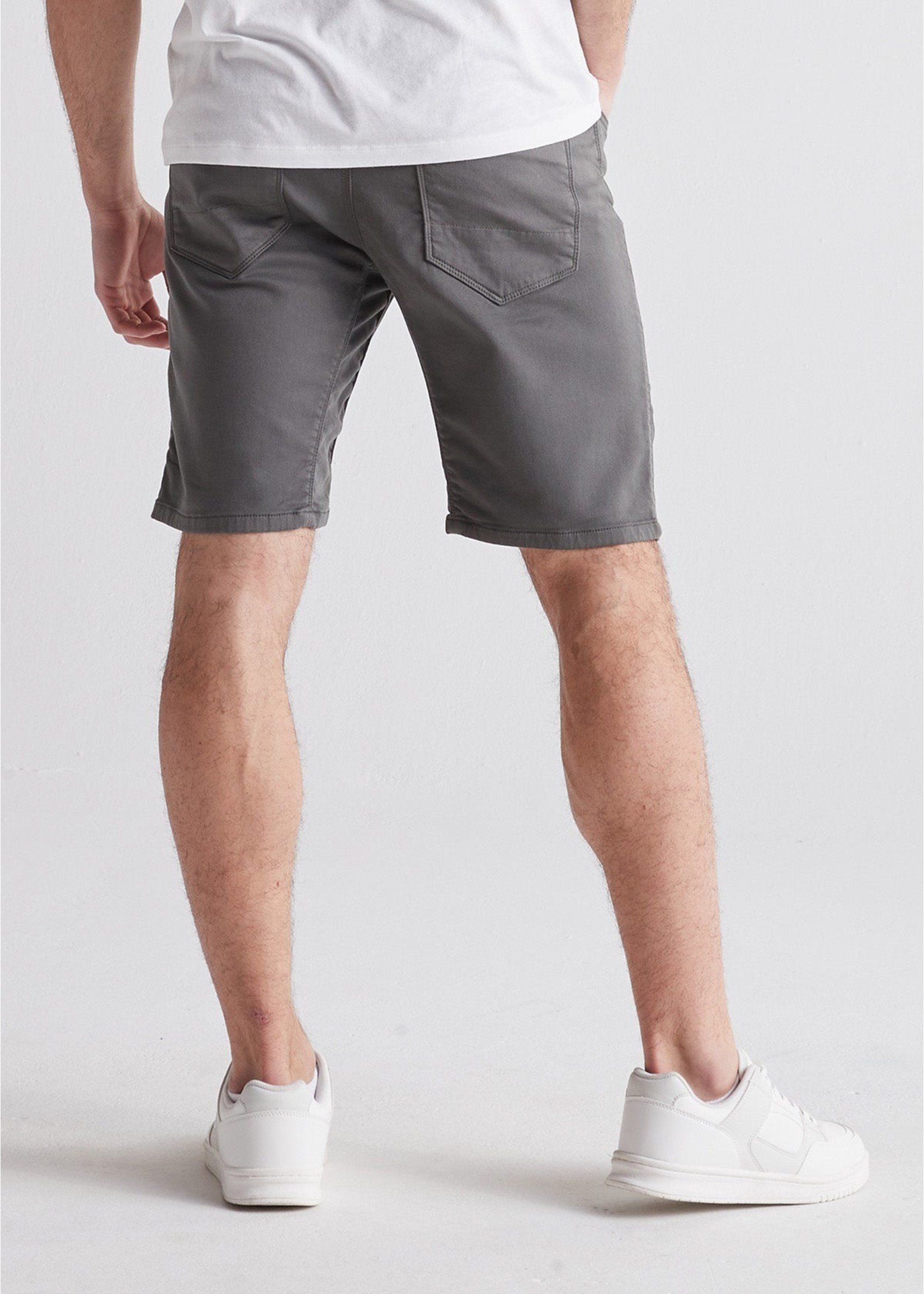 DUER Bermuda extensible coupe ajustée-Homme