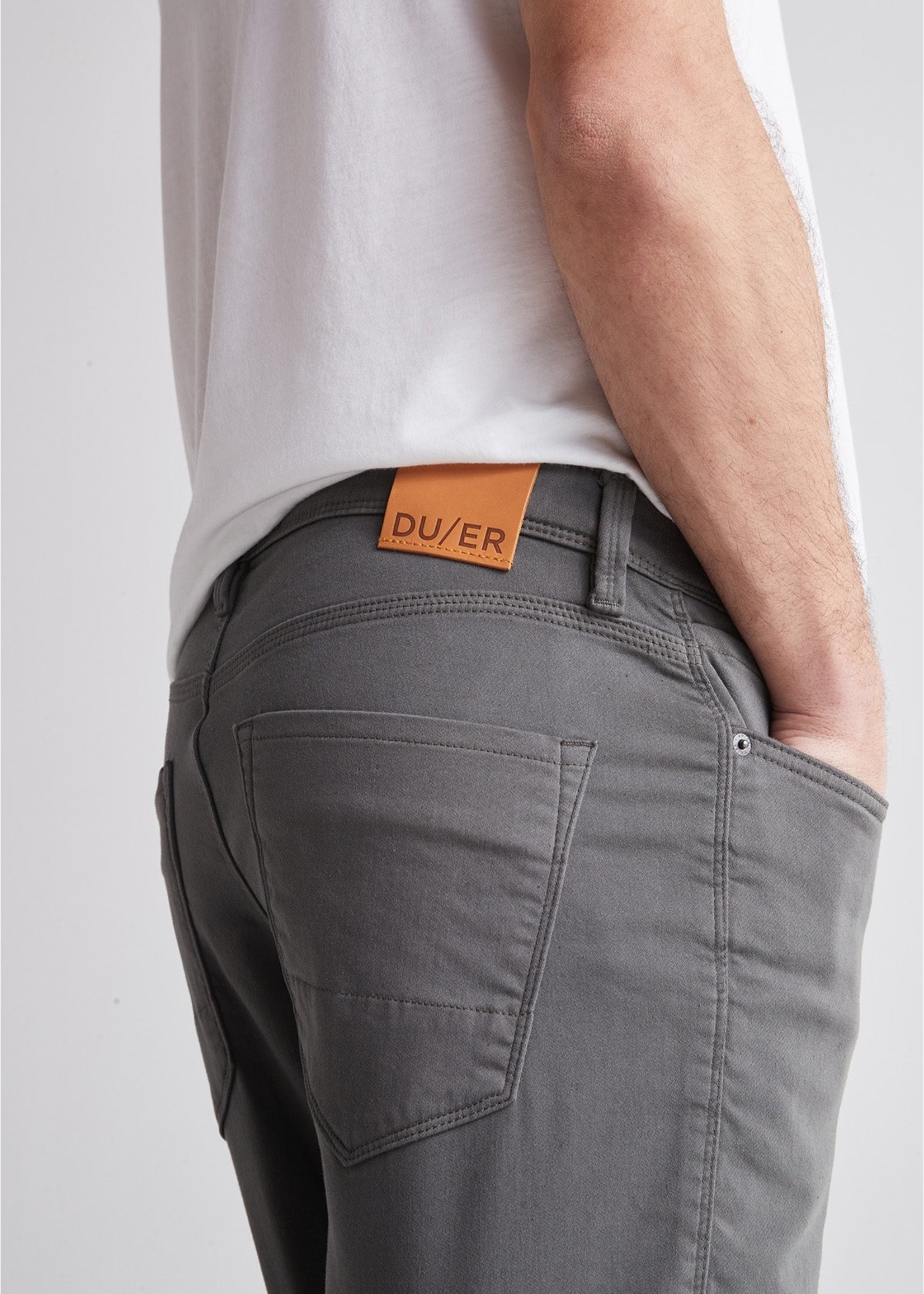 DUER Bermuda extensible coupe ajustée-Homme