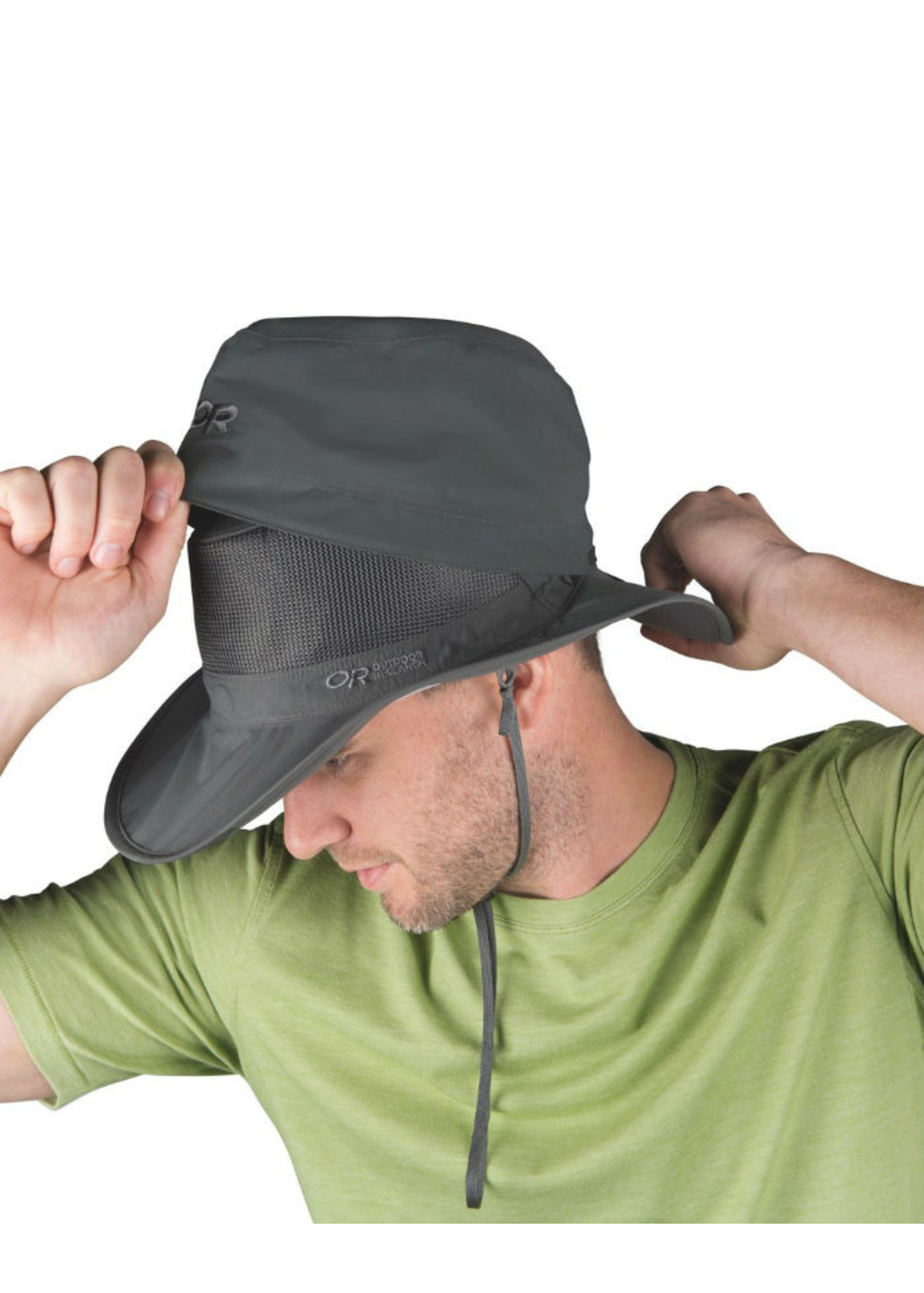 OUTDOOR RESEARCH Chapeau imperméable avec membrane Gore-Tex par Outdoor Research-Homme