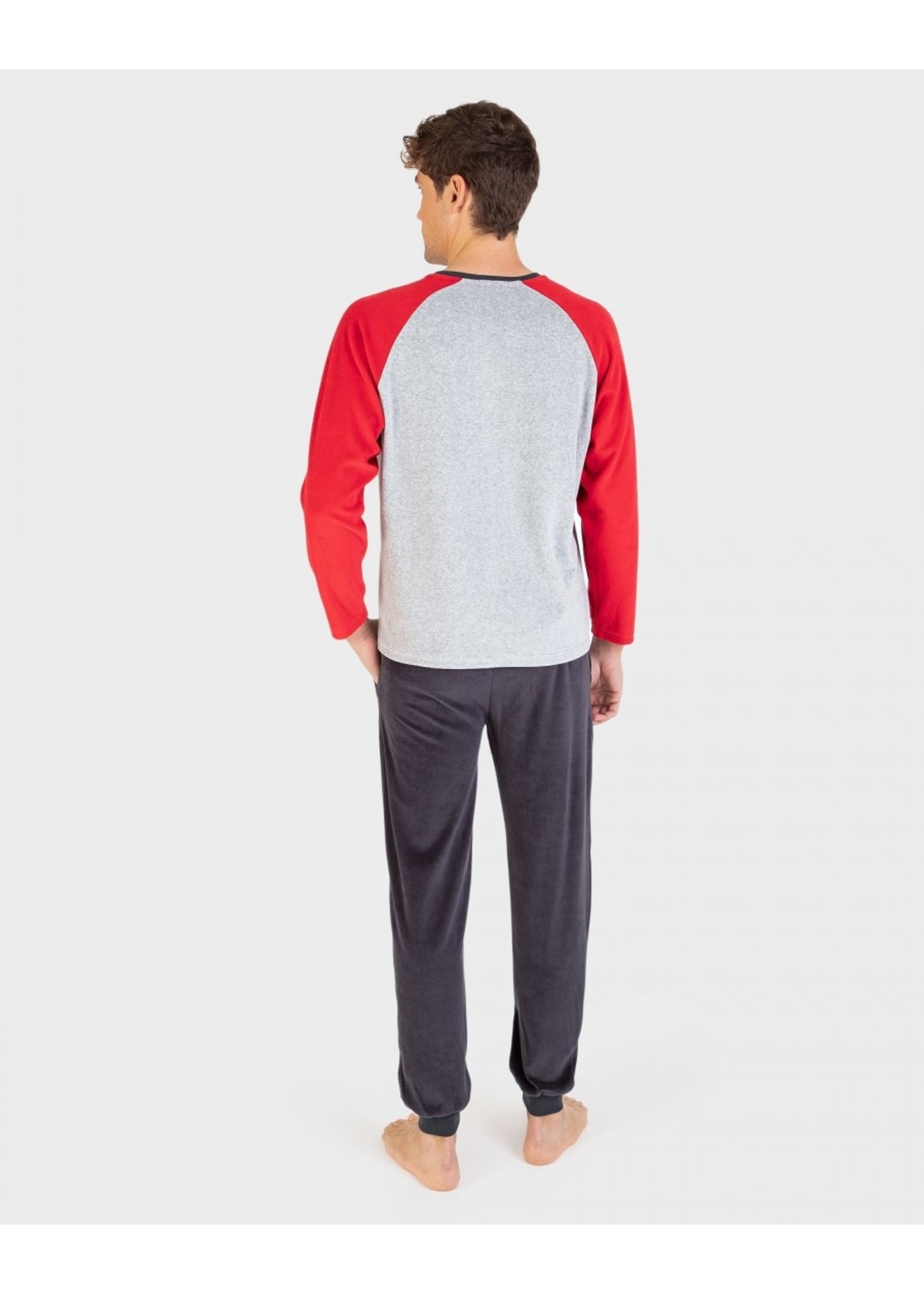 MASSANA Pyjama Massana manches longues avec pantalon-Homme