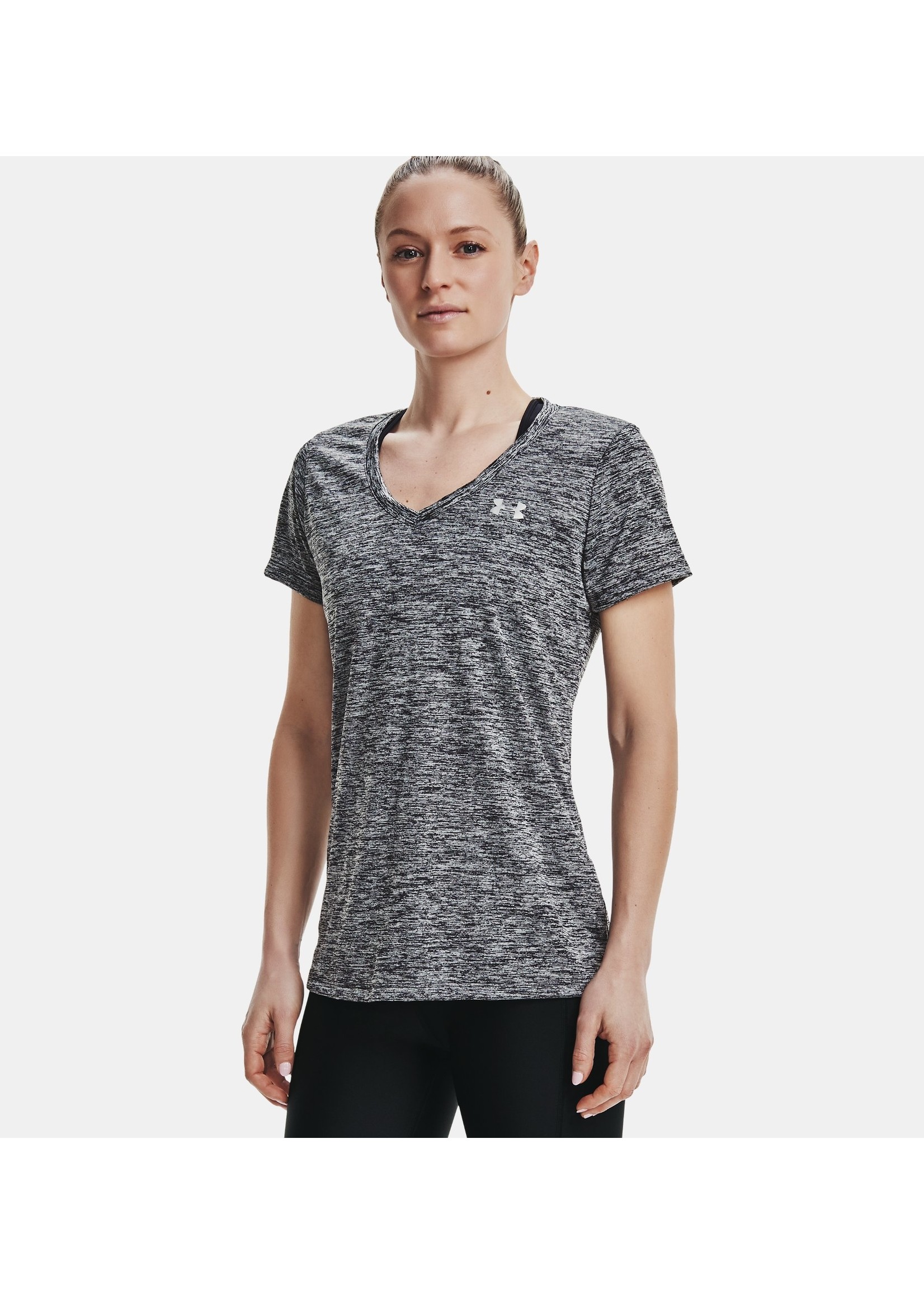 UNDER ARMOUR Women's UA Tech™ Twist V-Neck - Lacroix espace