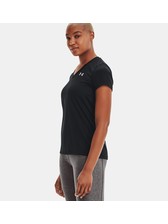 UA Tech-Chandail à encolure en V par Under Armour-Femme - Lacroix