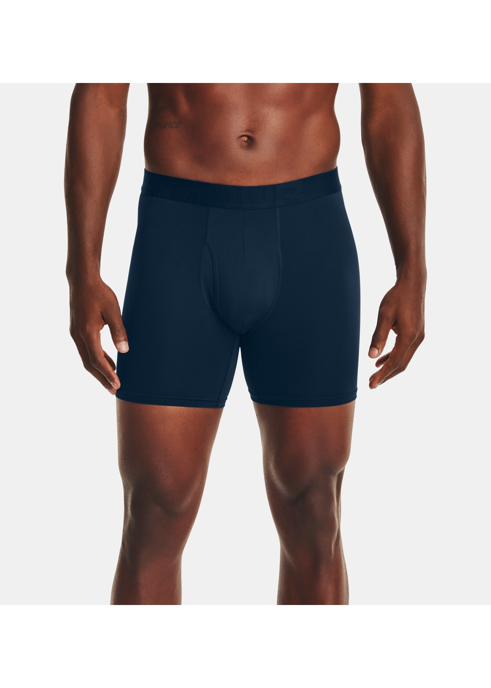 Under Armour - Mens Tech Mesh 6In 2 Pack Underwear Bottoms