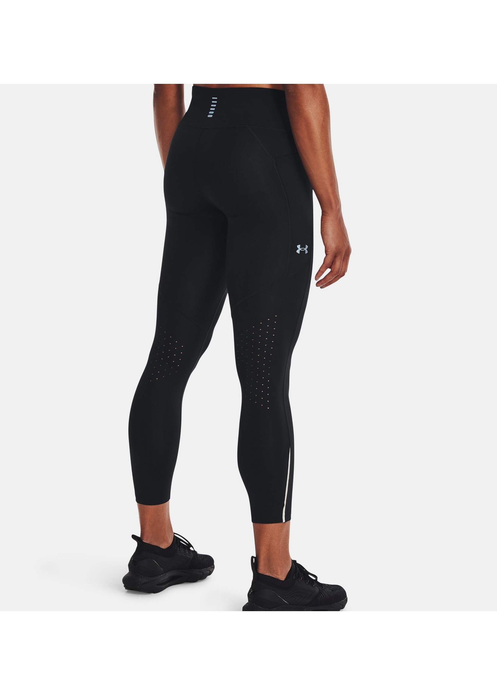 UNDER ARMOUR Legging Fly Fast 3.0 avec bandes réfléchissantes  pour la course -Femme