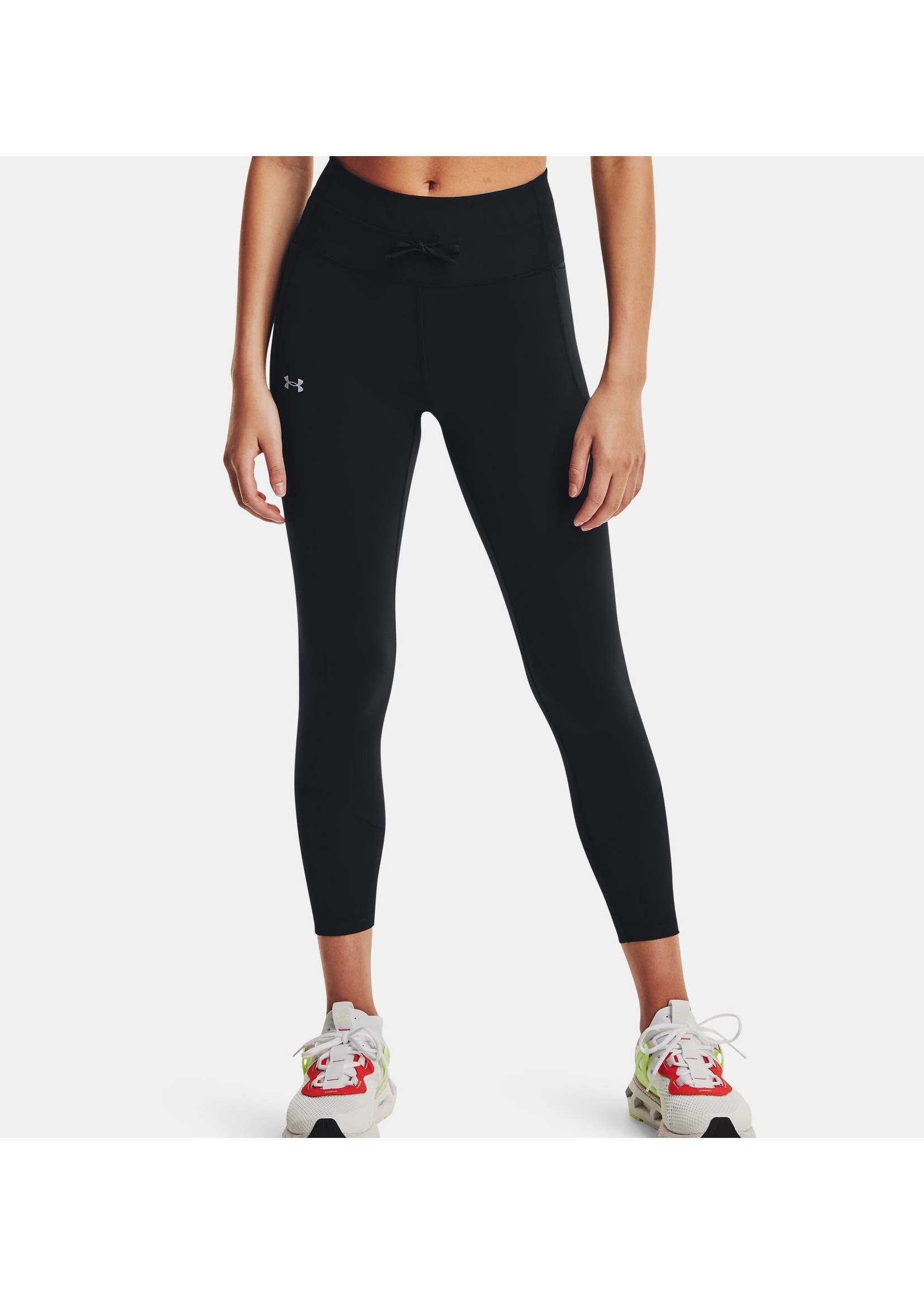 UNDER ARMOUR Legging à la cheville avec ceinture côtelée UA Meridian-Femme