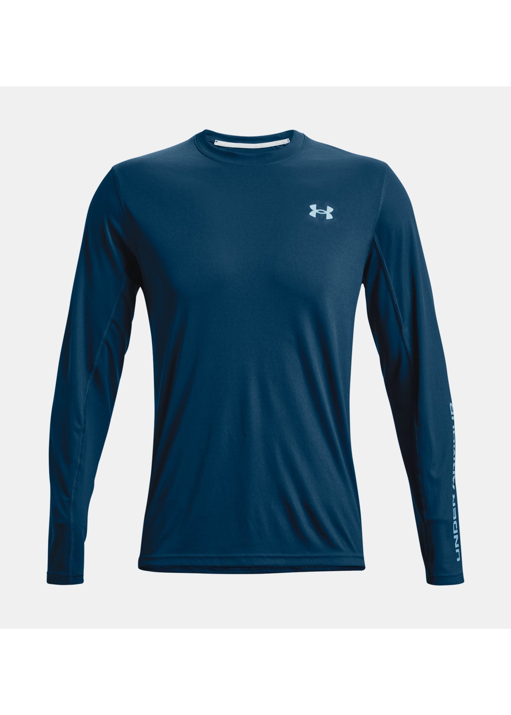 UNDER ARMOUR Chandail à manches longues avec protection solaire Iso-Chill-Homme